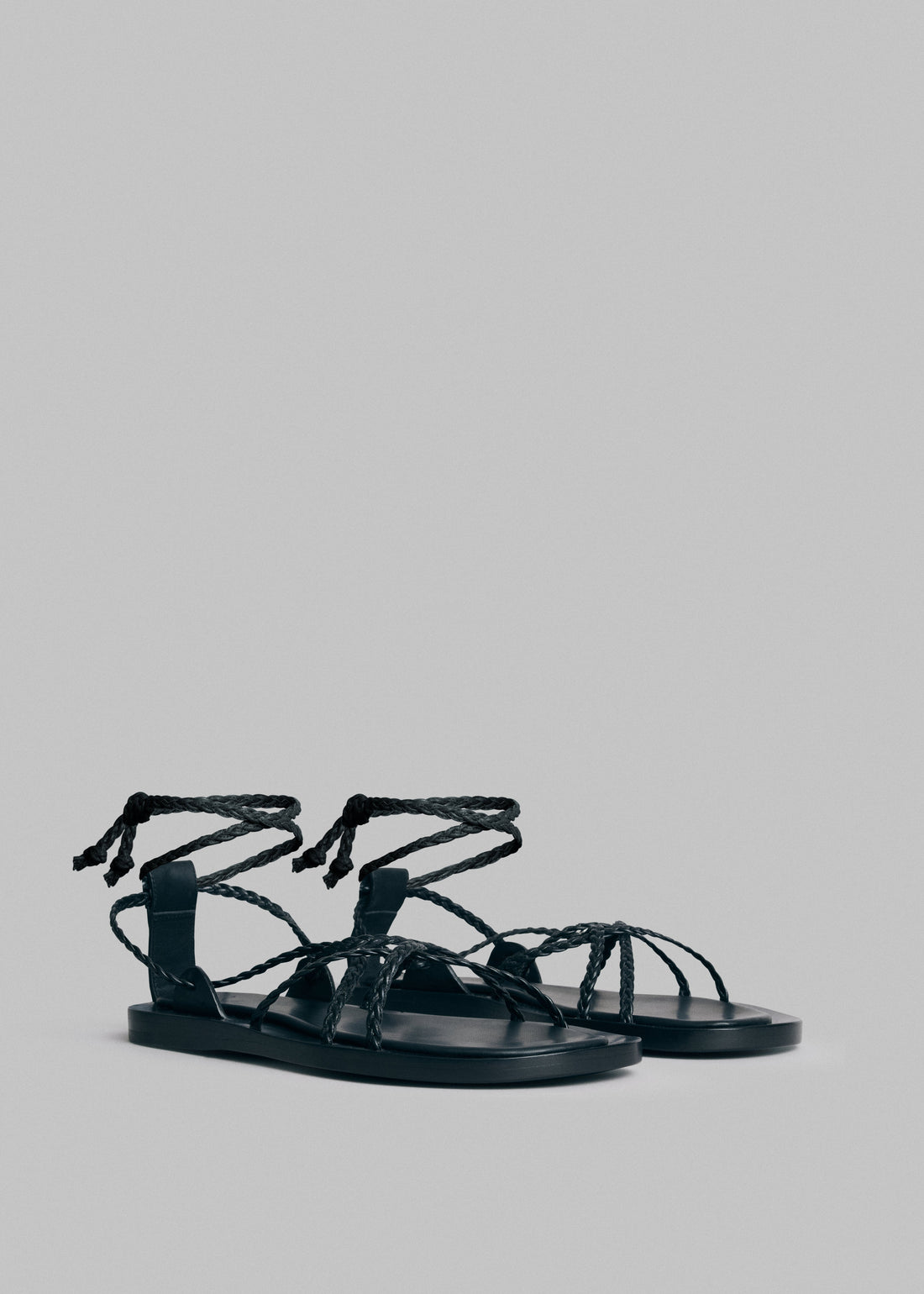 CO Gladiator Rope Sandal in Leather