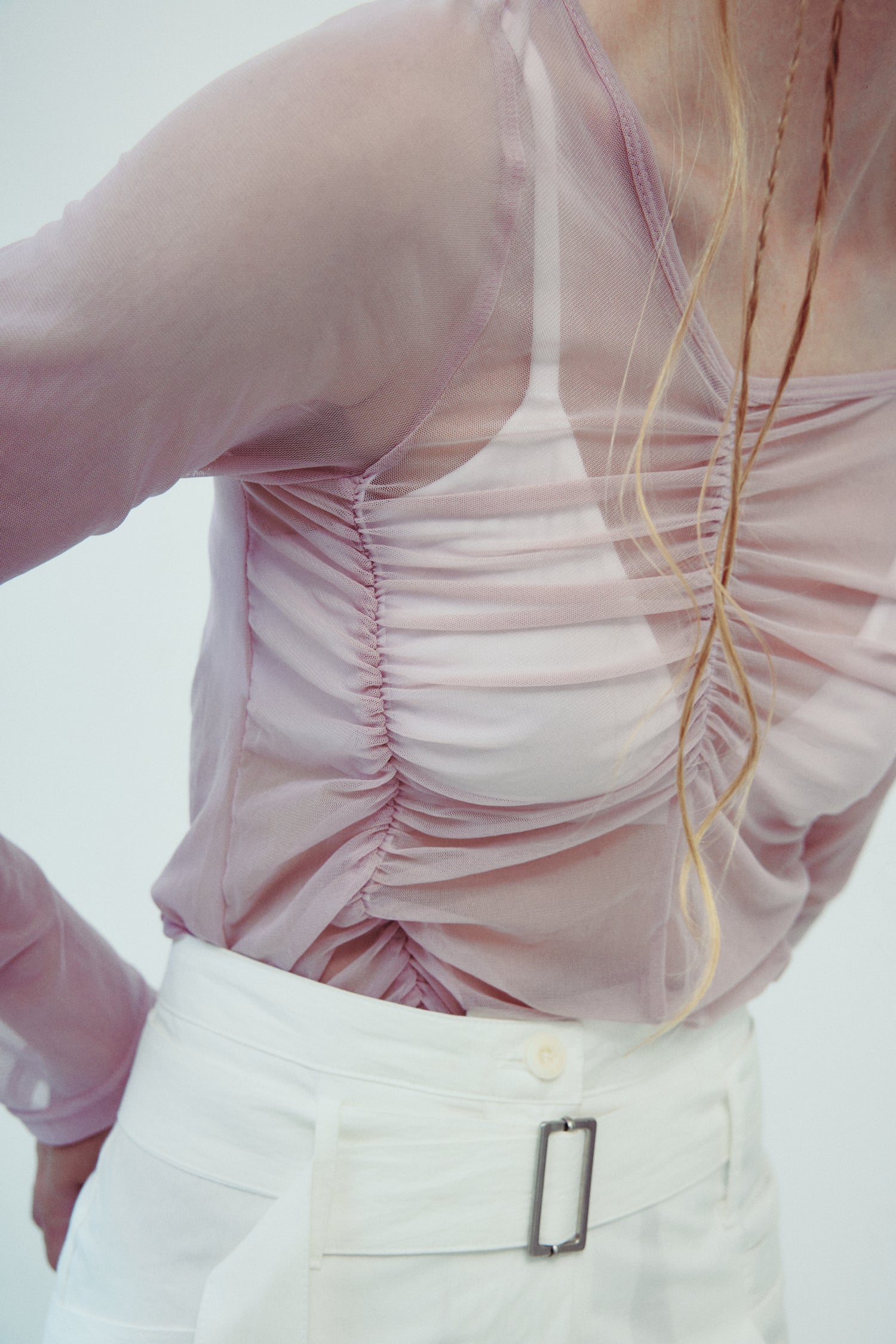 DROP EDITION Air Mesh Top