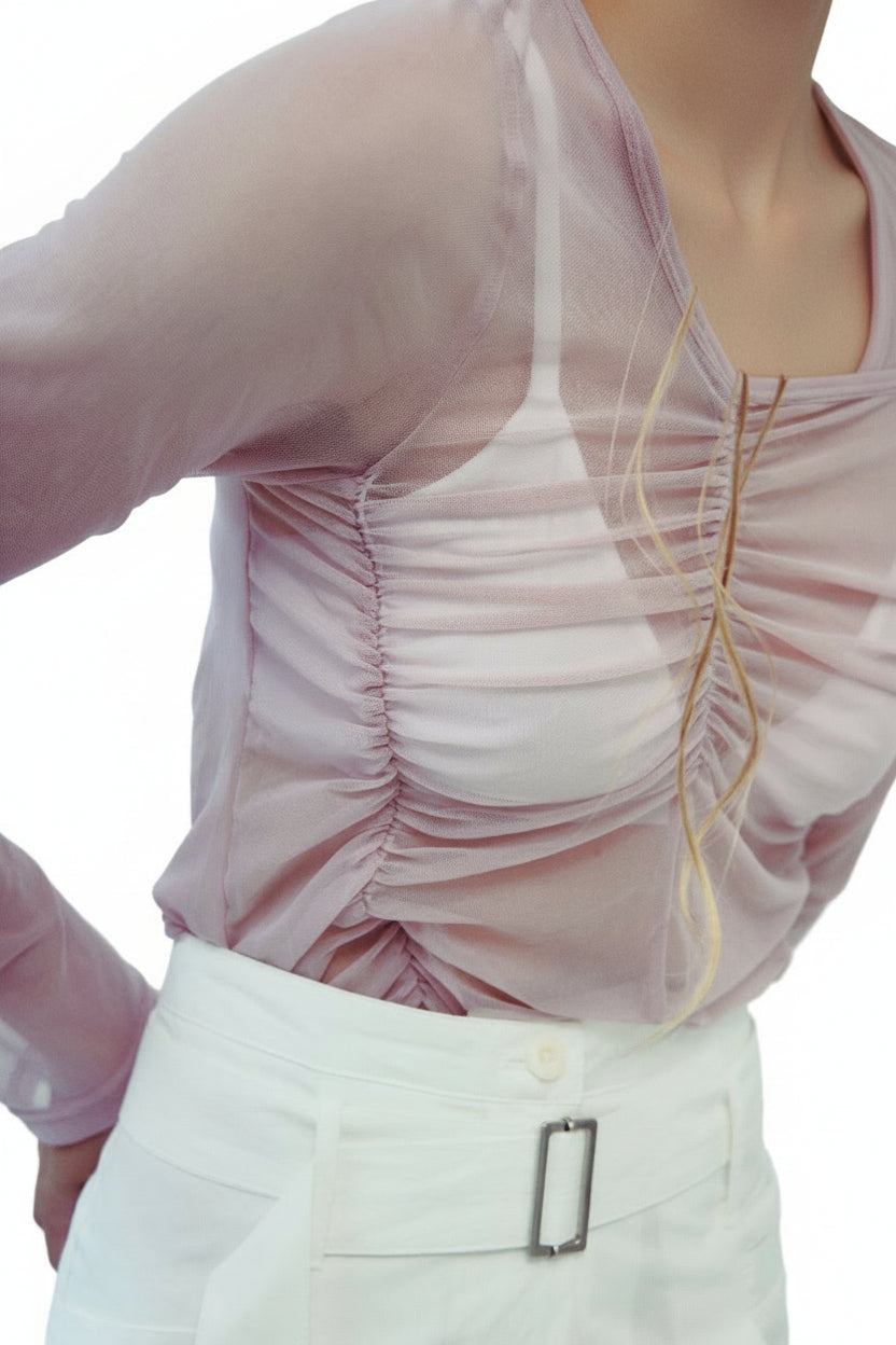 DROP EDITION Air Mesh Top