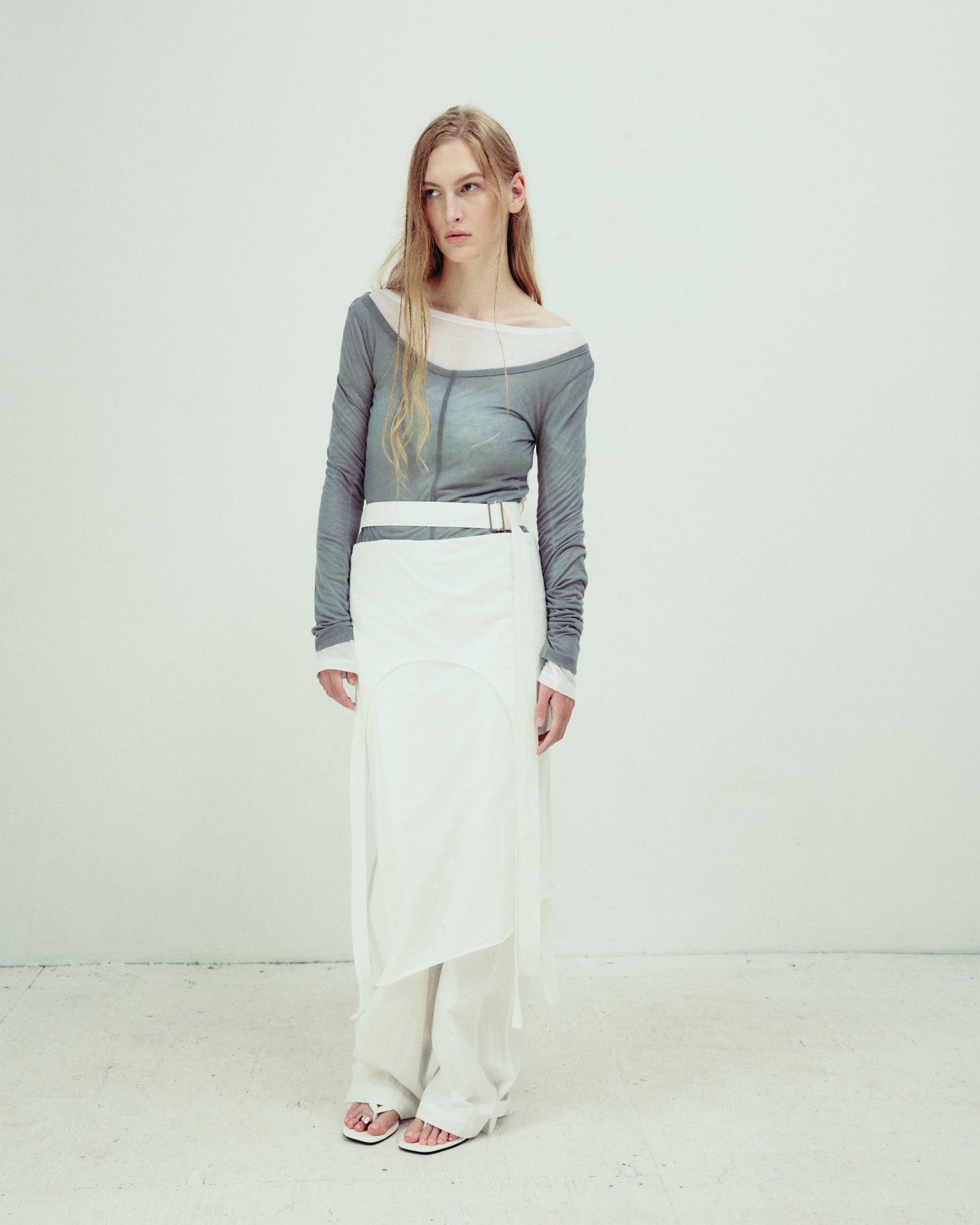 DROP EDITION Soft Cotton Long Sleeve T-Shirt