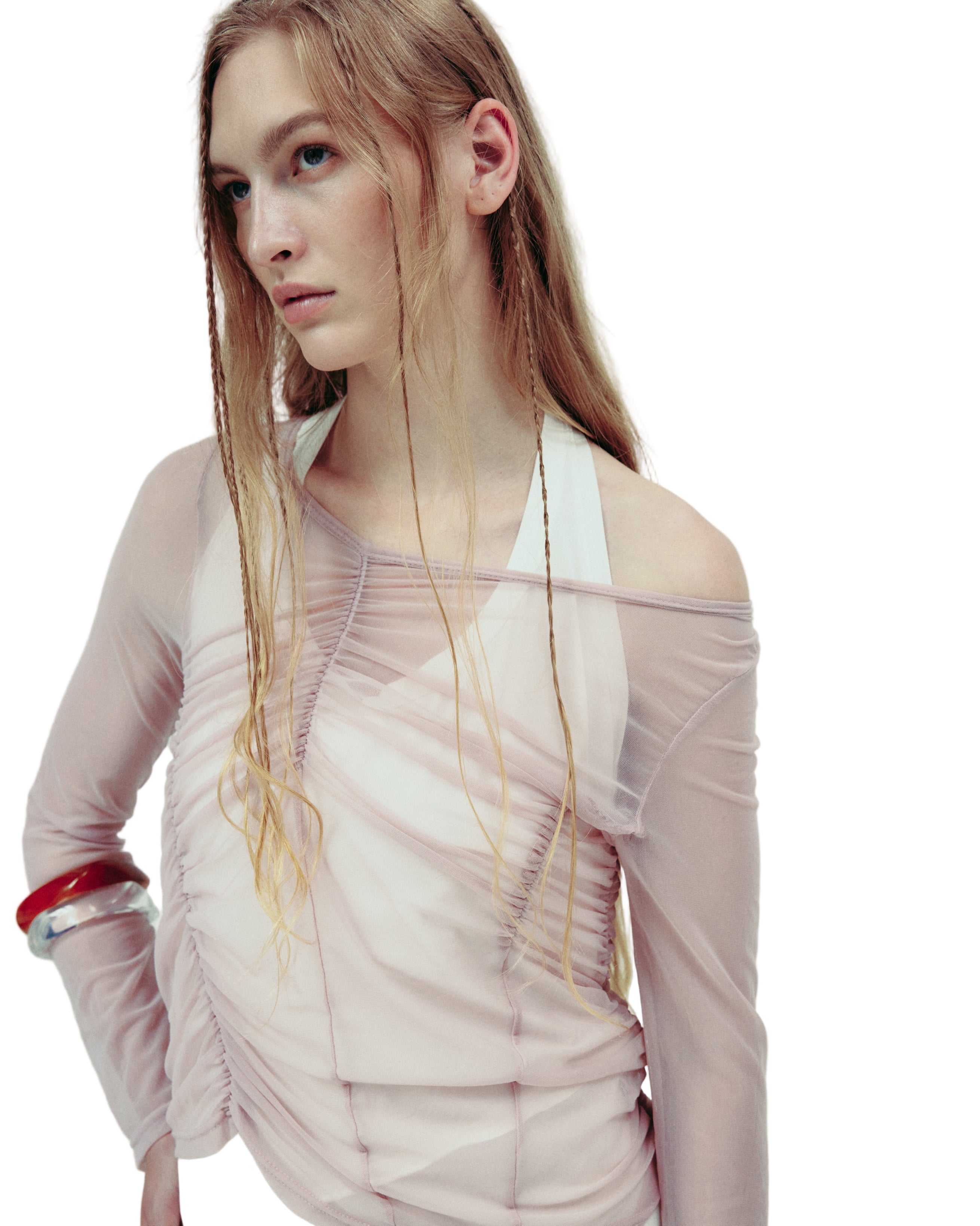 DROP EDITION Air Mesh Top