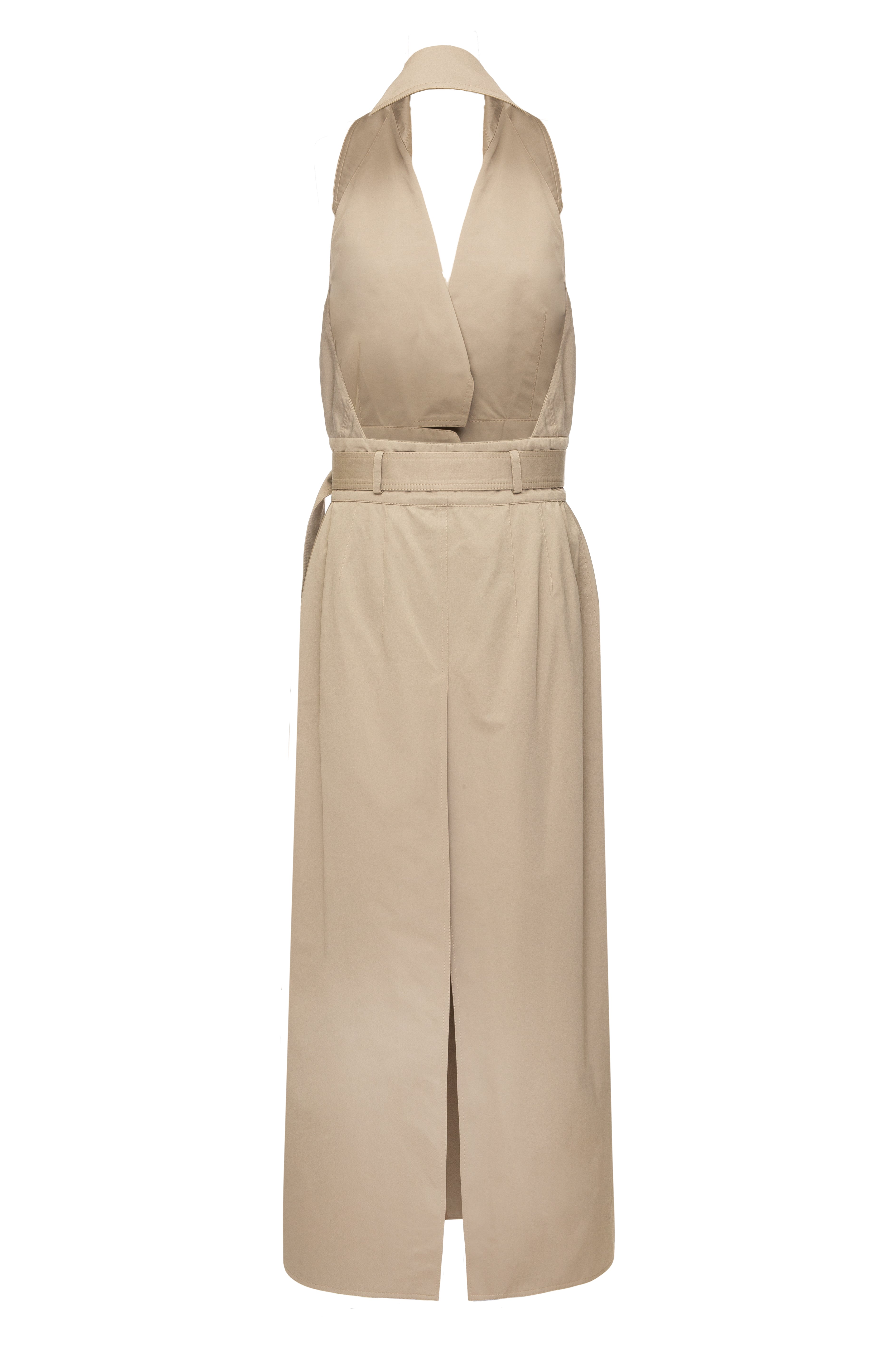 SITUATIONIST Beige Trench Coat