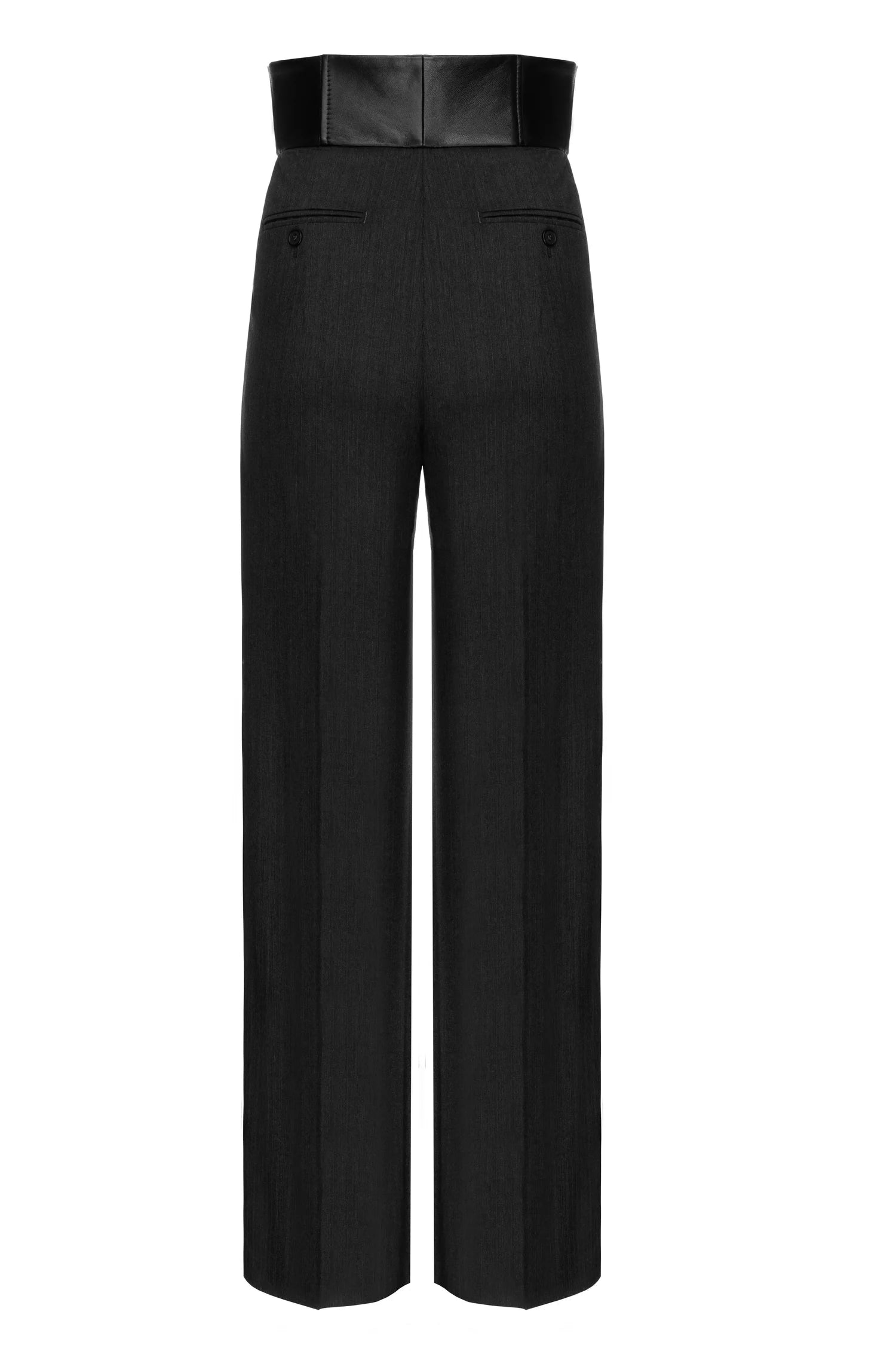 SITUATIONIST Grey Wool Pants