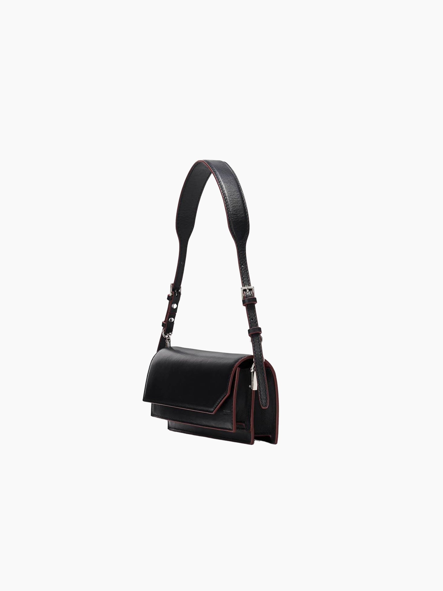 HAN WEN STUDIO Naomi Calfskin Slim Bag