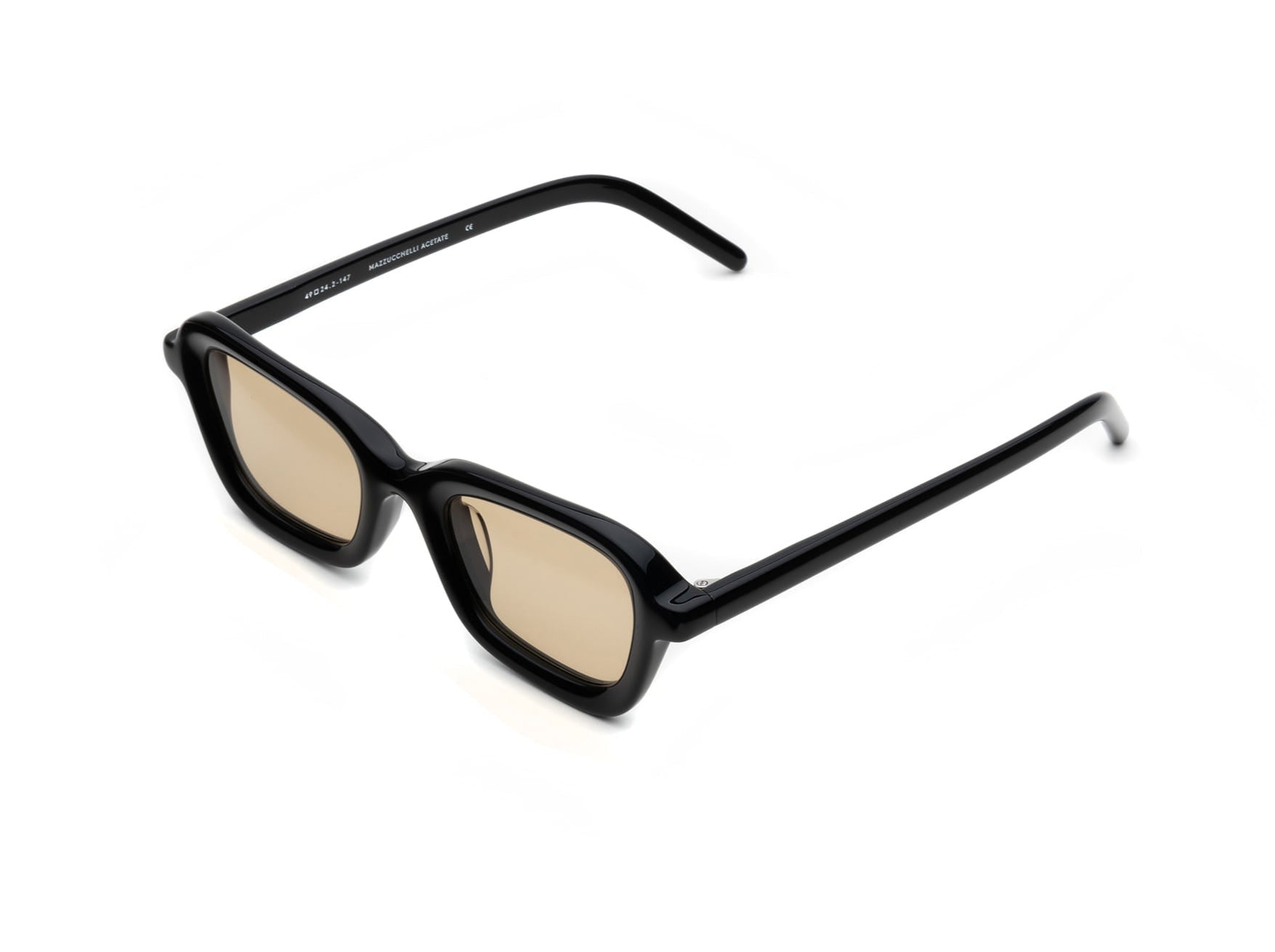 LABOR Barber Black and Yellow Sunglass