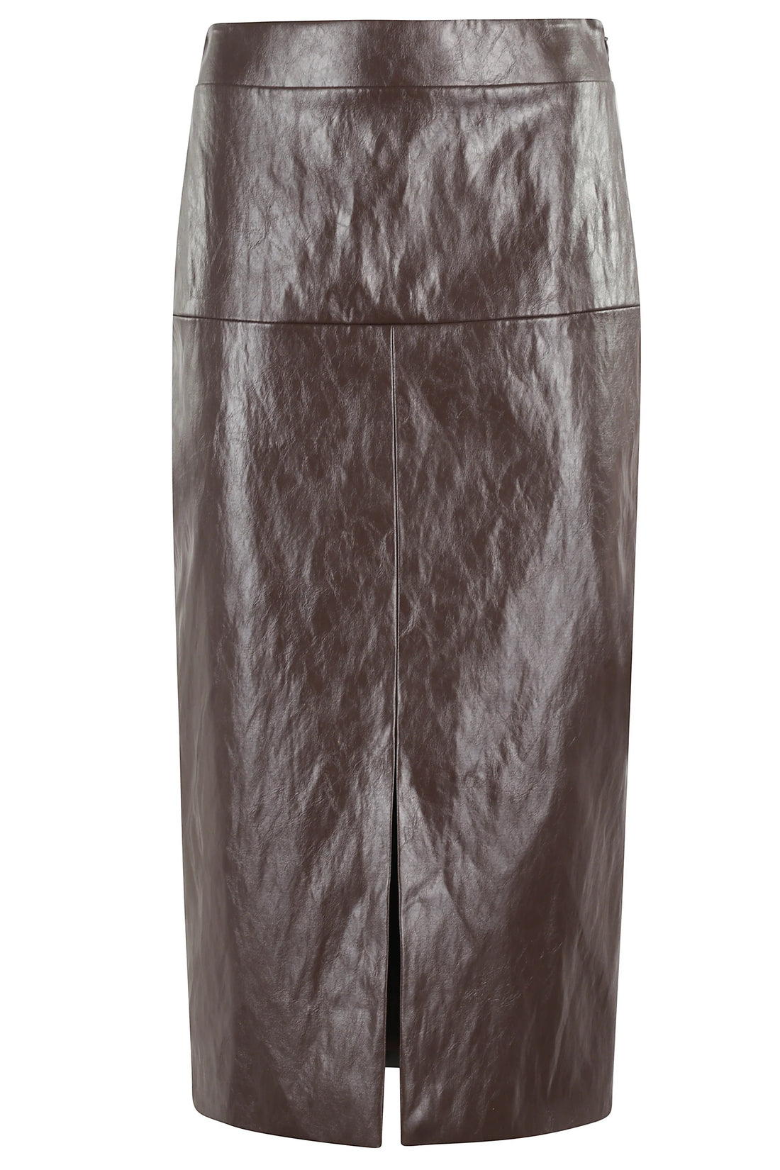 FEDERICA TOSI Brown Pencil Skirt