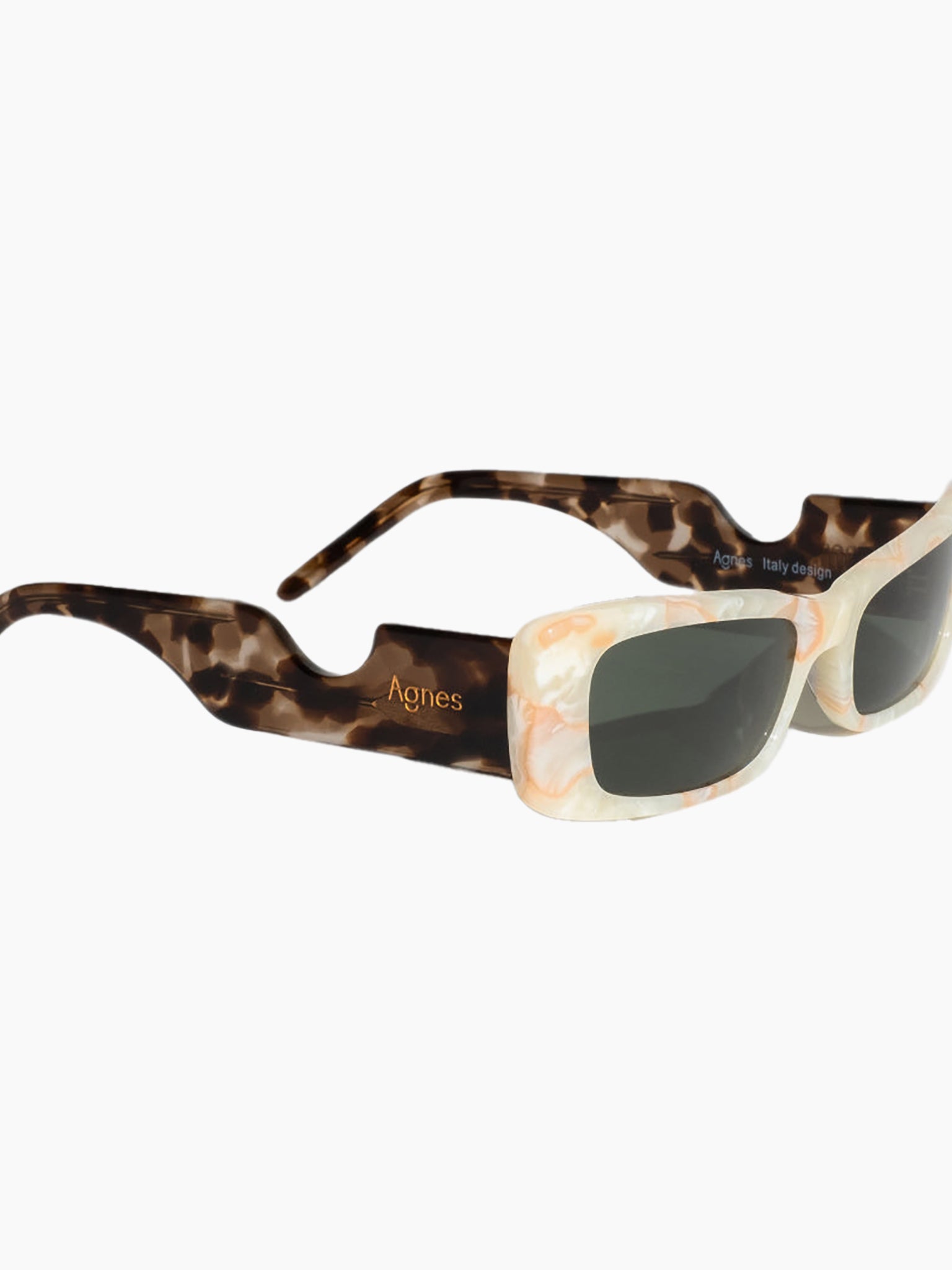 AGNES EYEWEAR Piana Latte Sunglass