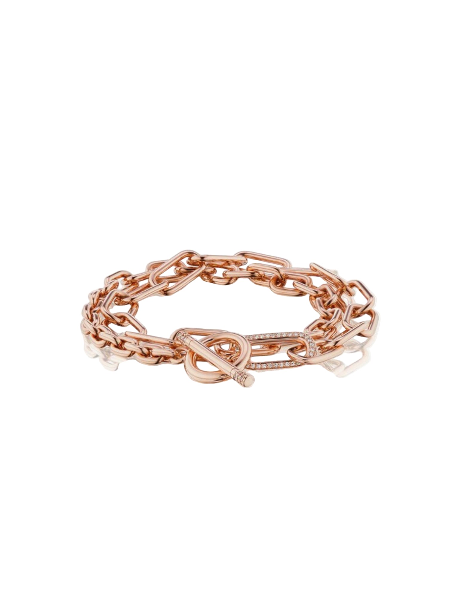 ALTRUIST Bowery St Chain Link Wrap Necklace/Bracelet