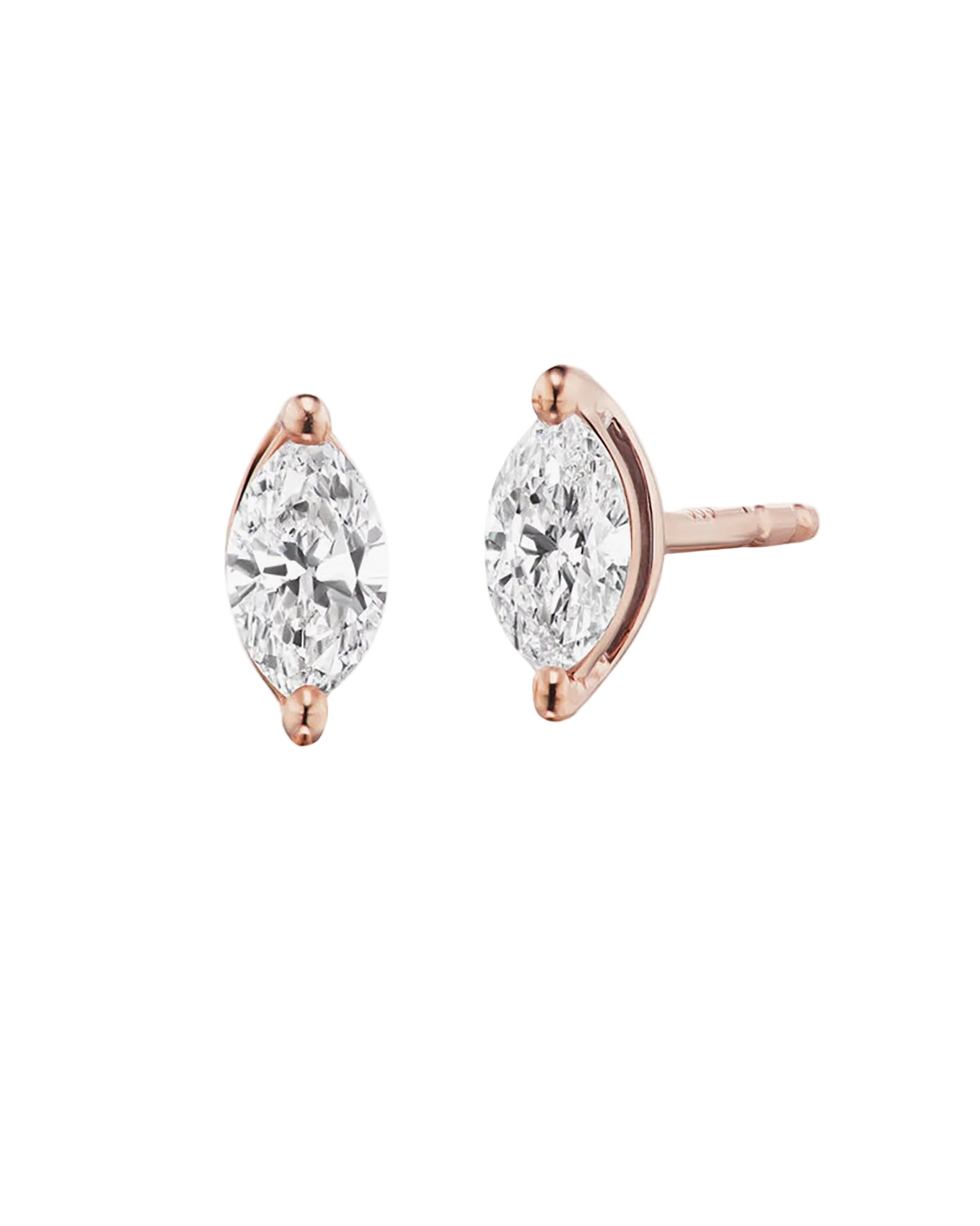 ALTRUIST Traditional Marquise Studs