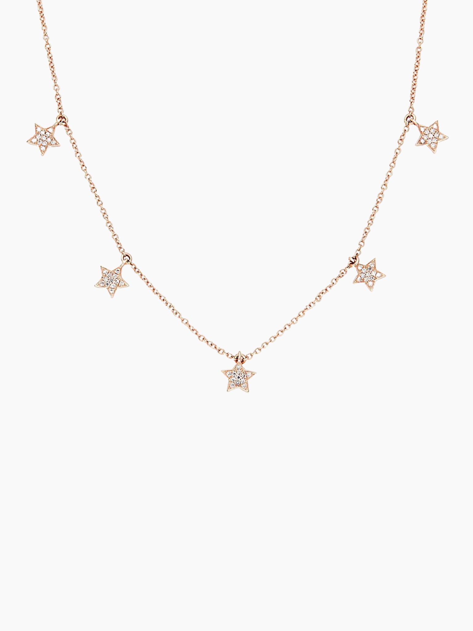 ANEV 5 Star Necklace