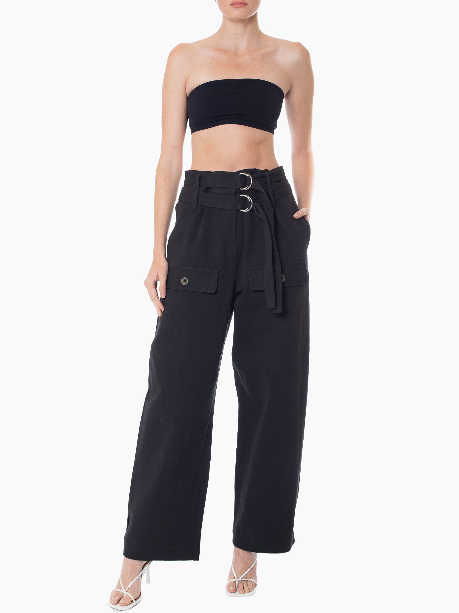 AOTC Double Belt Cargo Pants