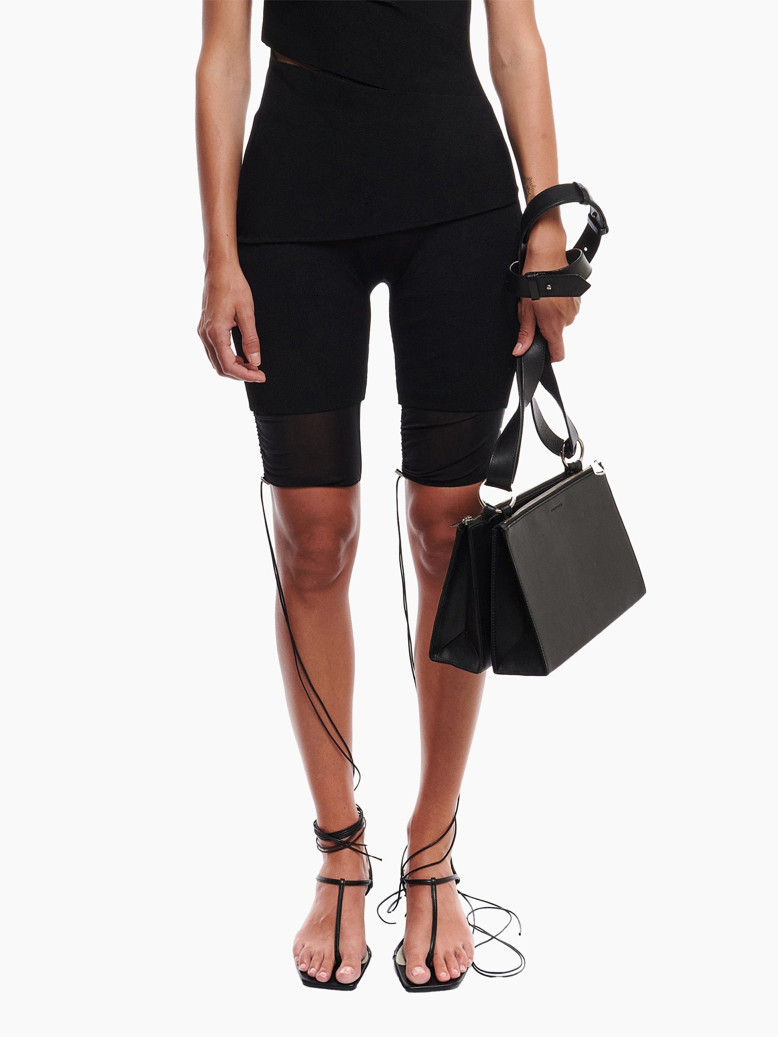 BOYAROVSKAYA Knit Biker Short