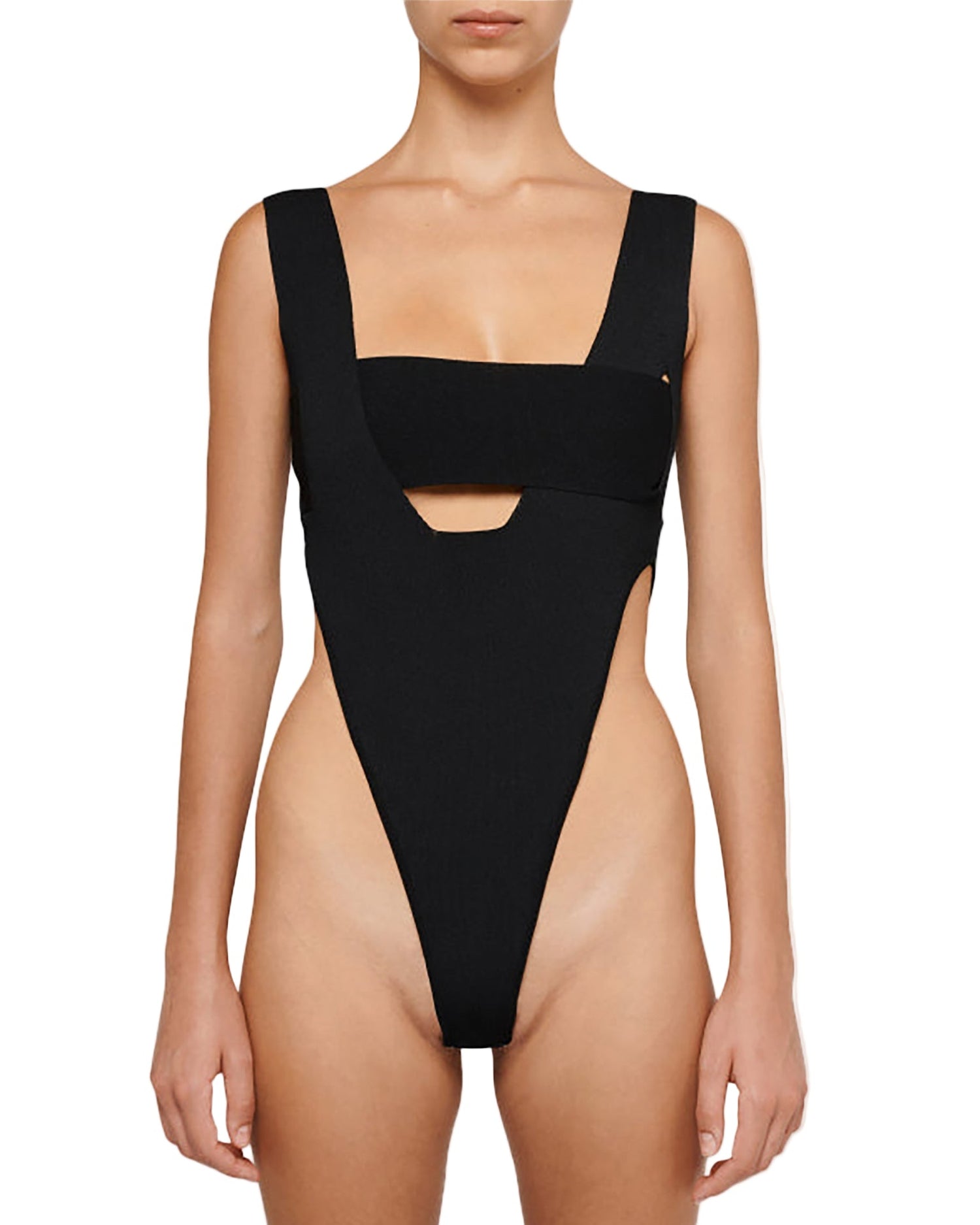 BOYAROVSKAYA Knitted Bodysuit