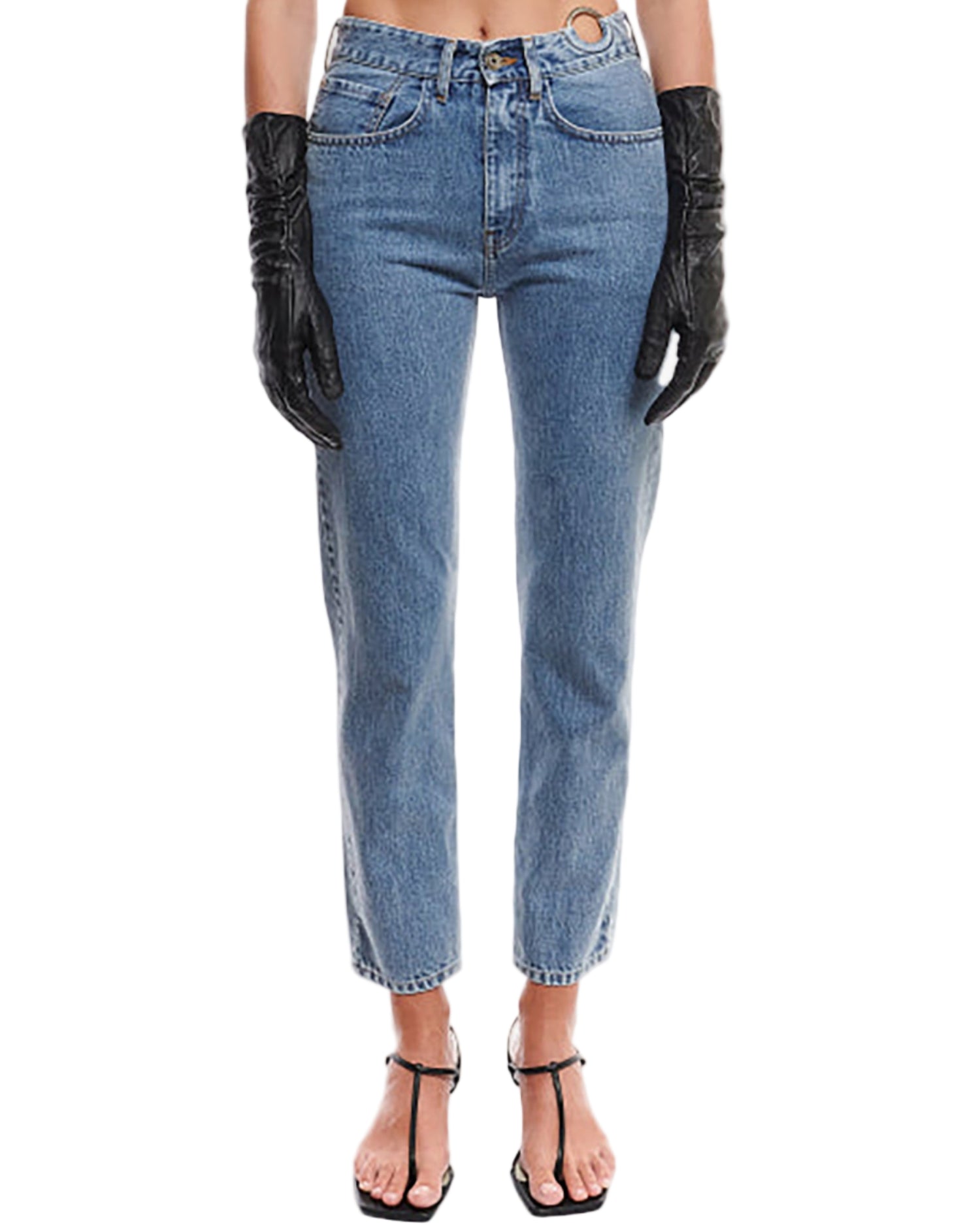 BOYAROVSKAYA Snap Ring Jean