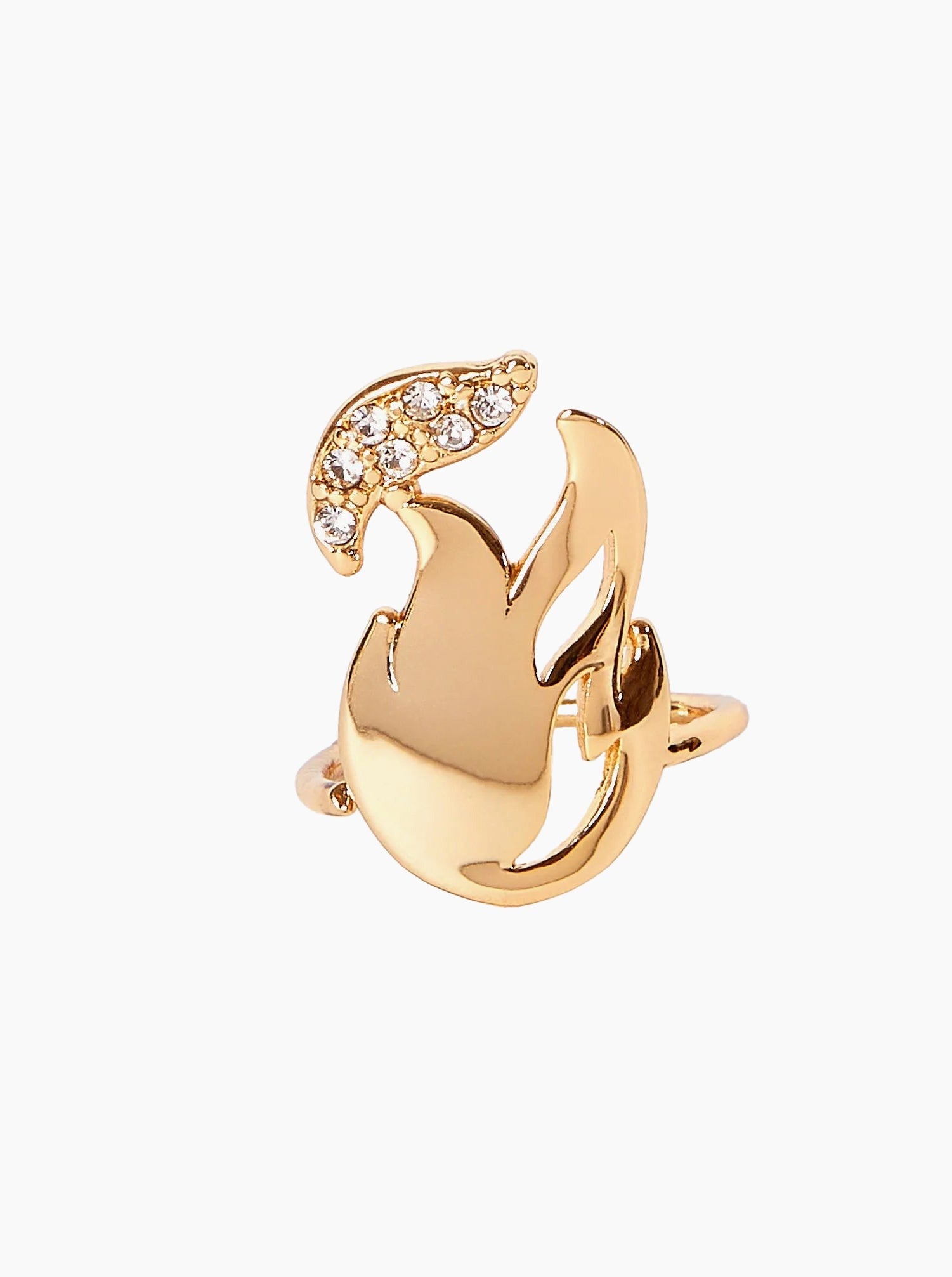 FILLES A PAPA The Mars Flame Nail Ring