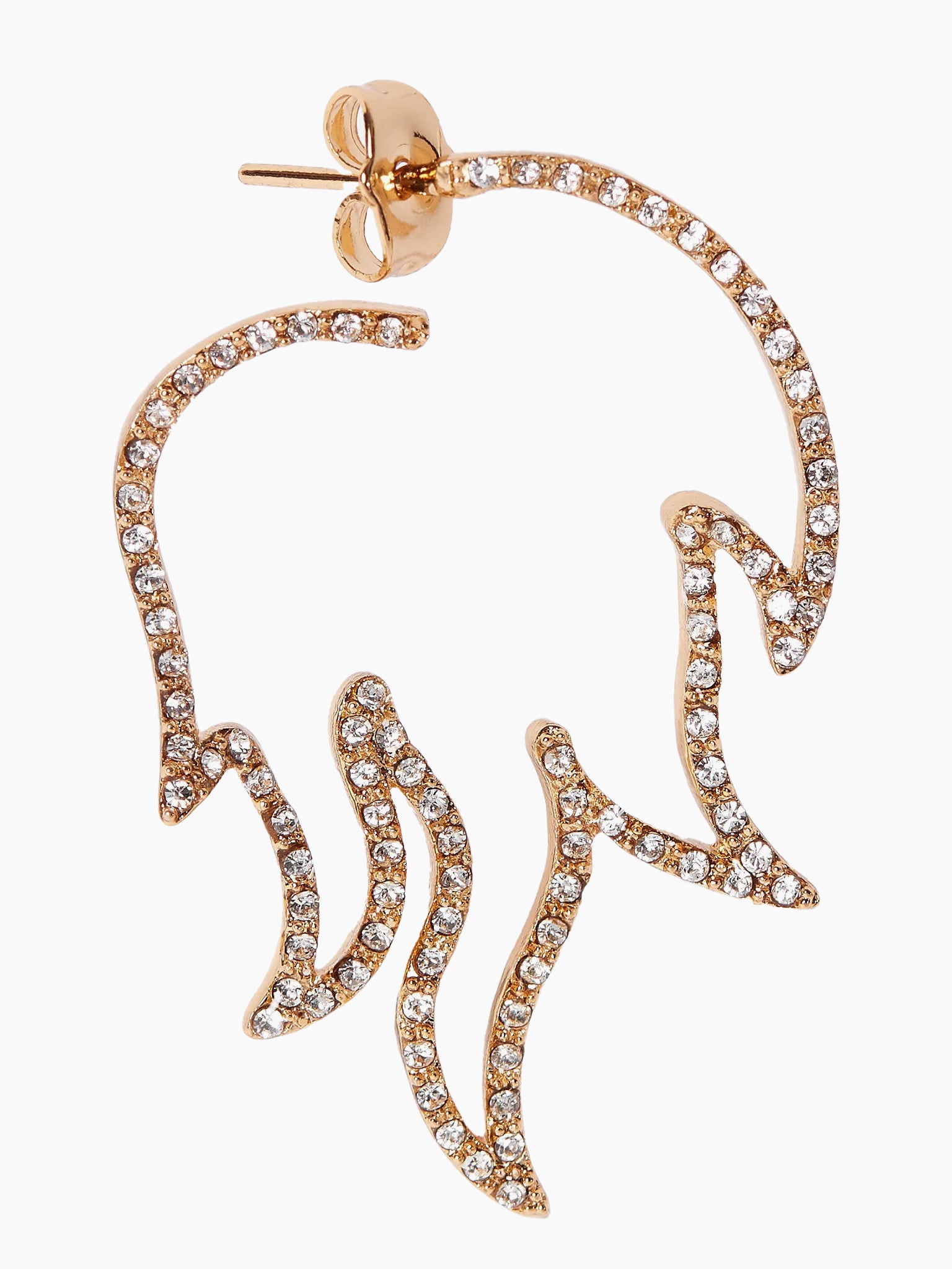 FILLES A PAPA The Night Flame Earring