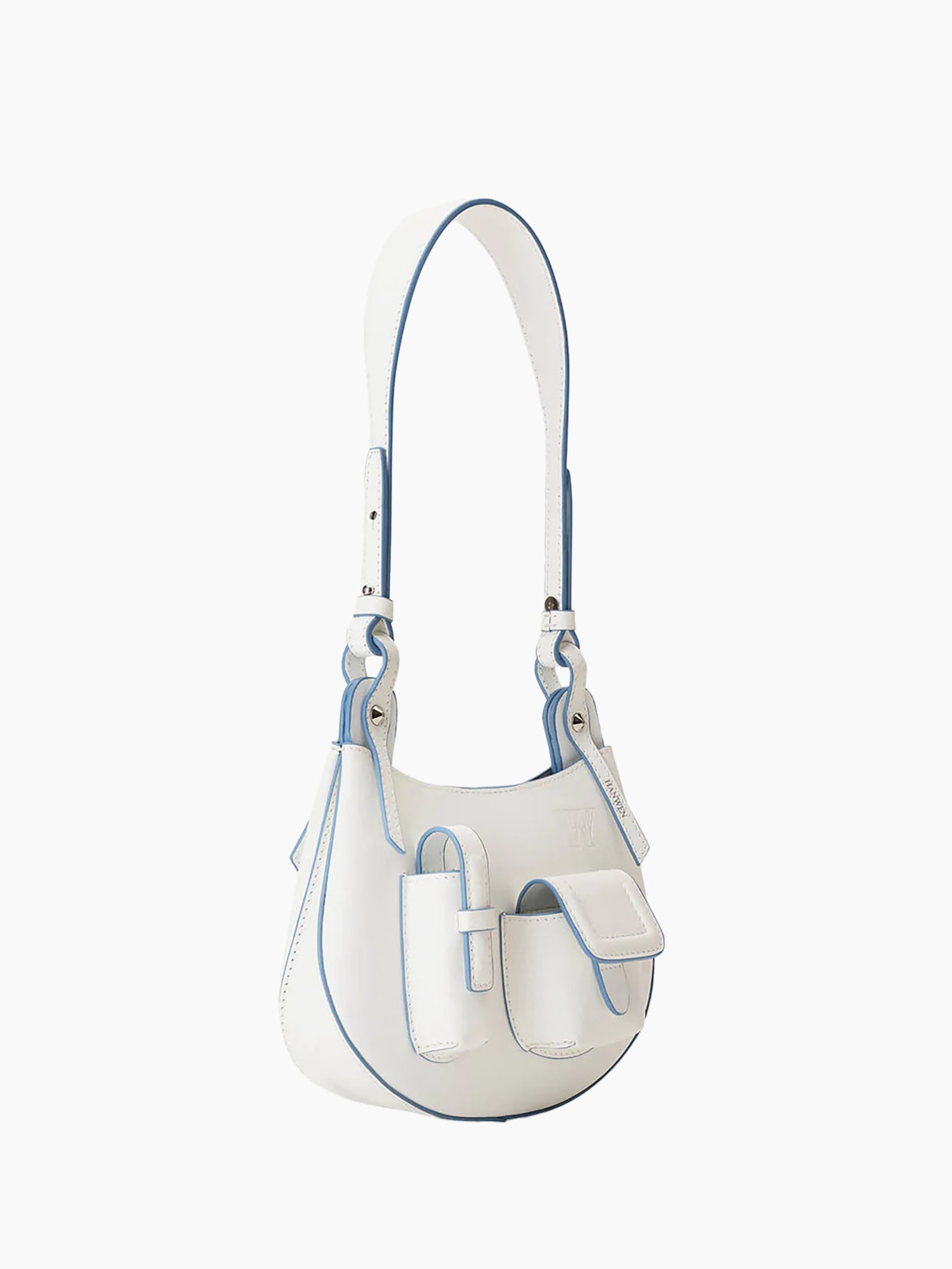 HAN WEN STUDIO Leah Front Pocket Mini Saddle Bag