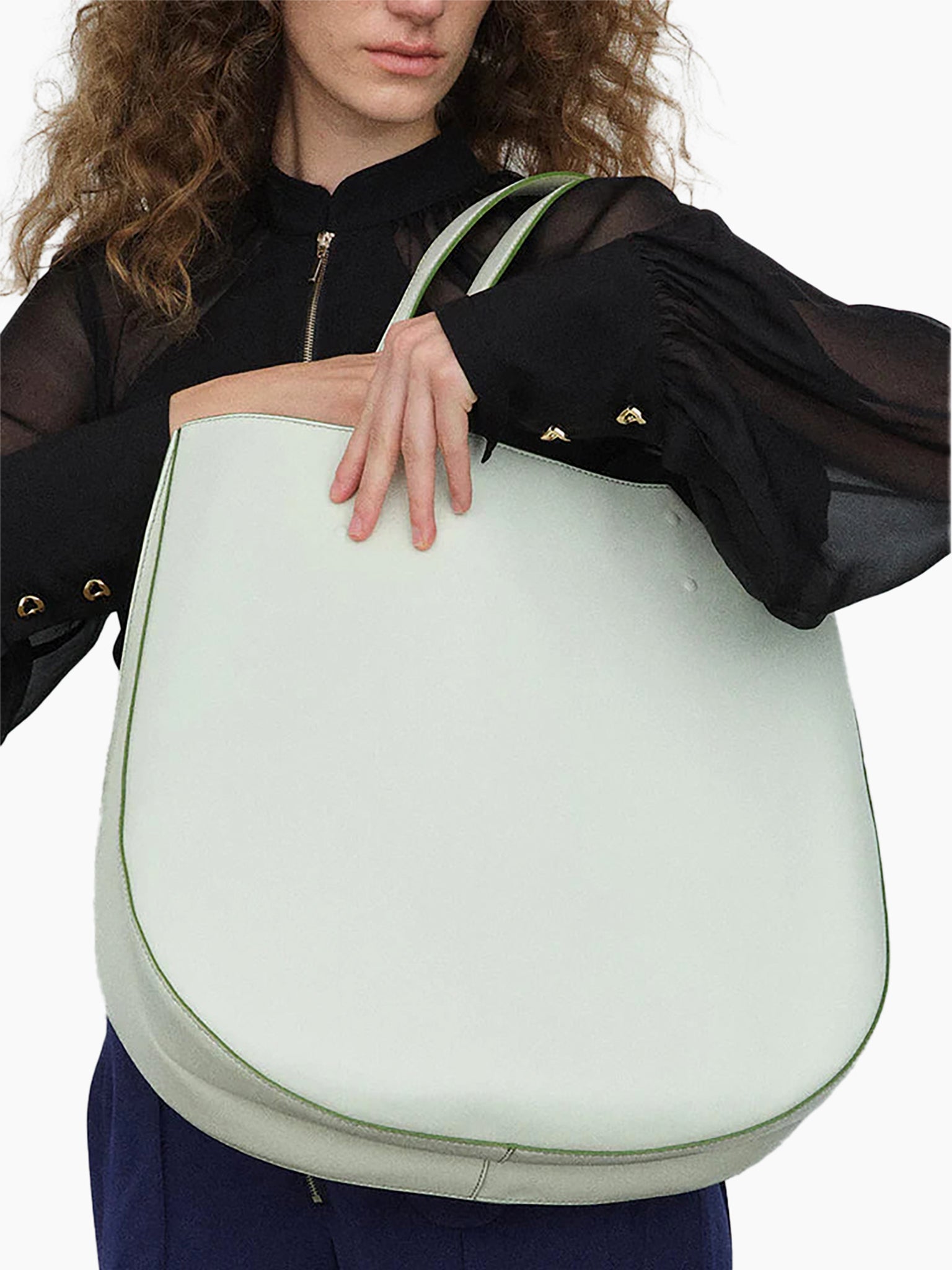 HAN WEN STUDIO Leah Painter Saddle Bag