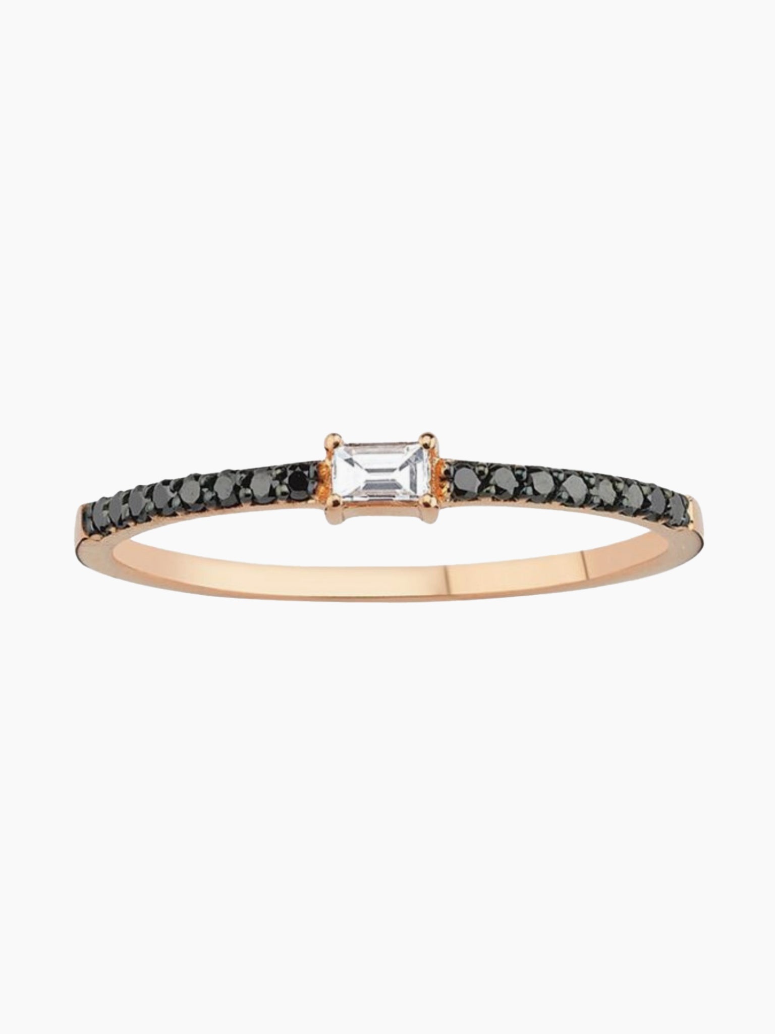 OWN YOUR STORY Baguette Sapphire Ring