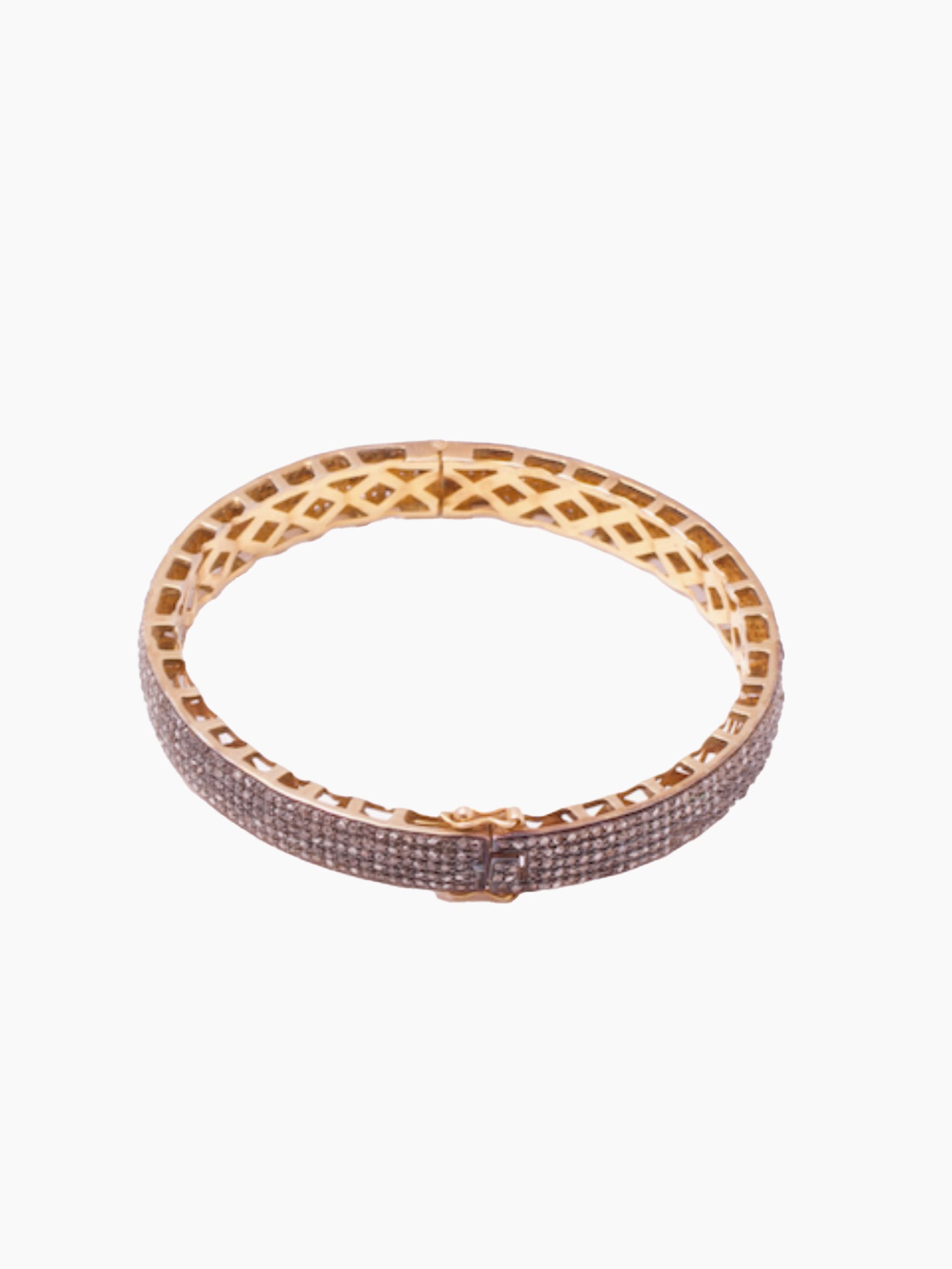 RONA PFEIFFER 5 Row Diamond Bracelet