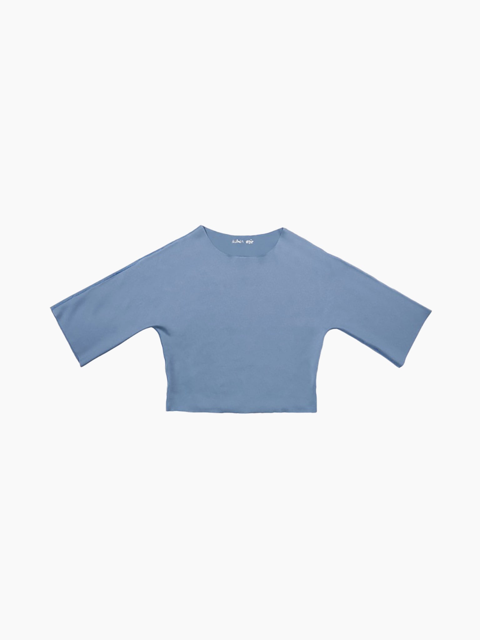 RUBAN NOIR Dorian Fitted Crop Top