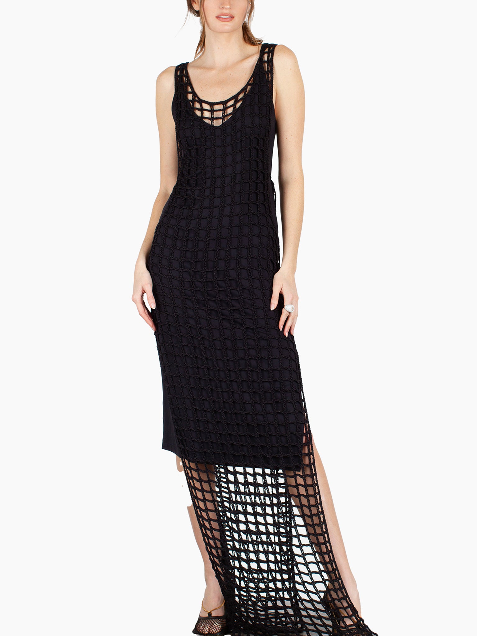 SILVIA VASSAO x CURVE Cage Dress