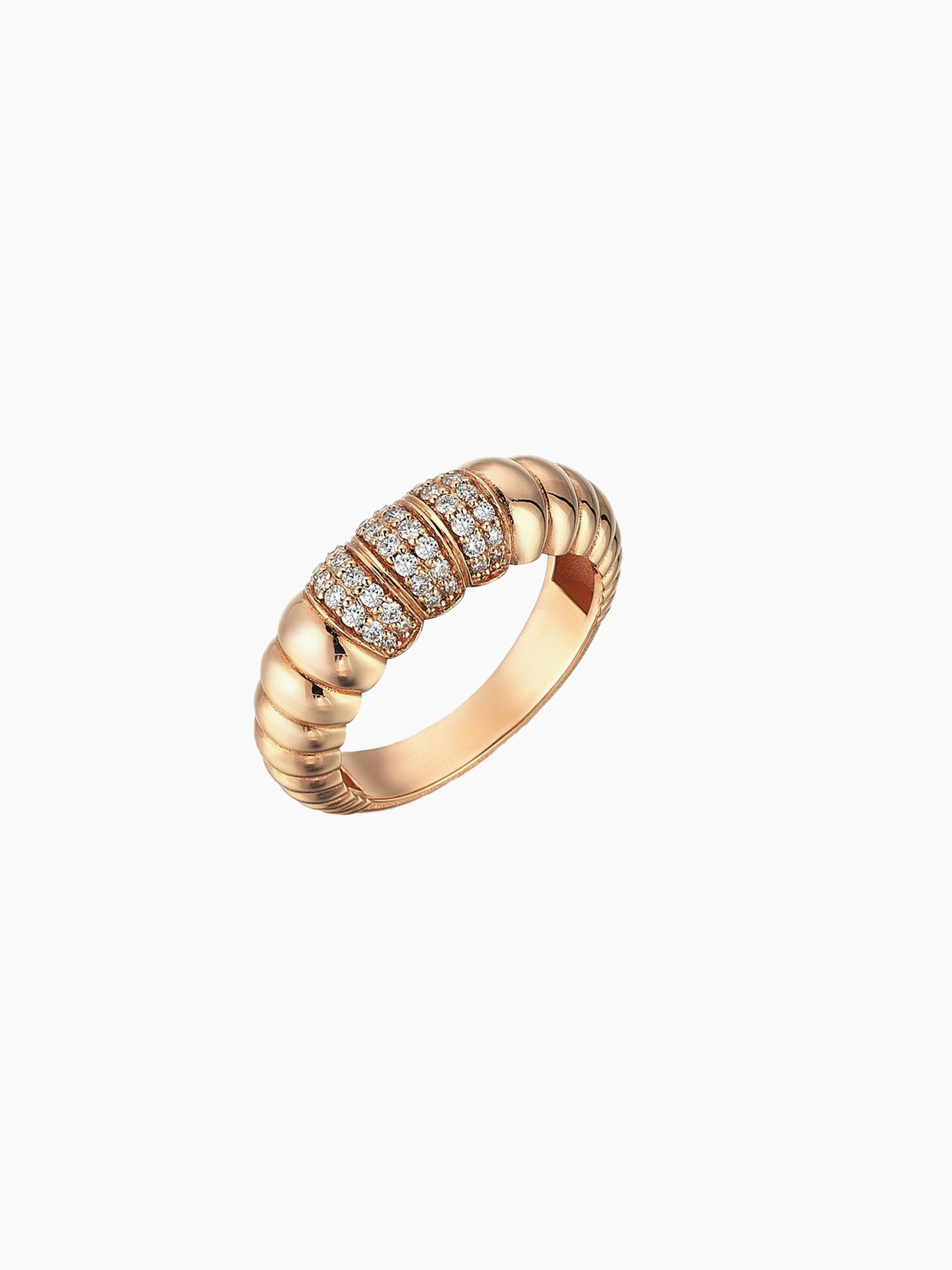 SIM AND ROZ Diamond Morphose Ring