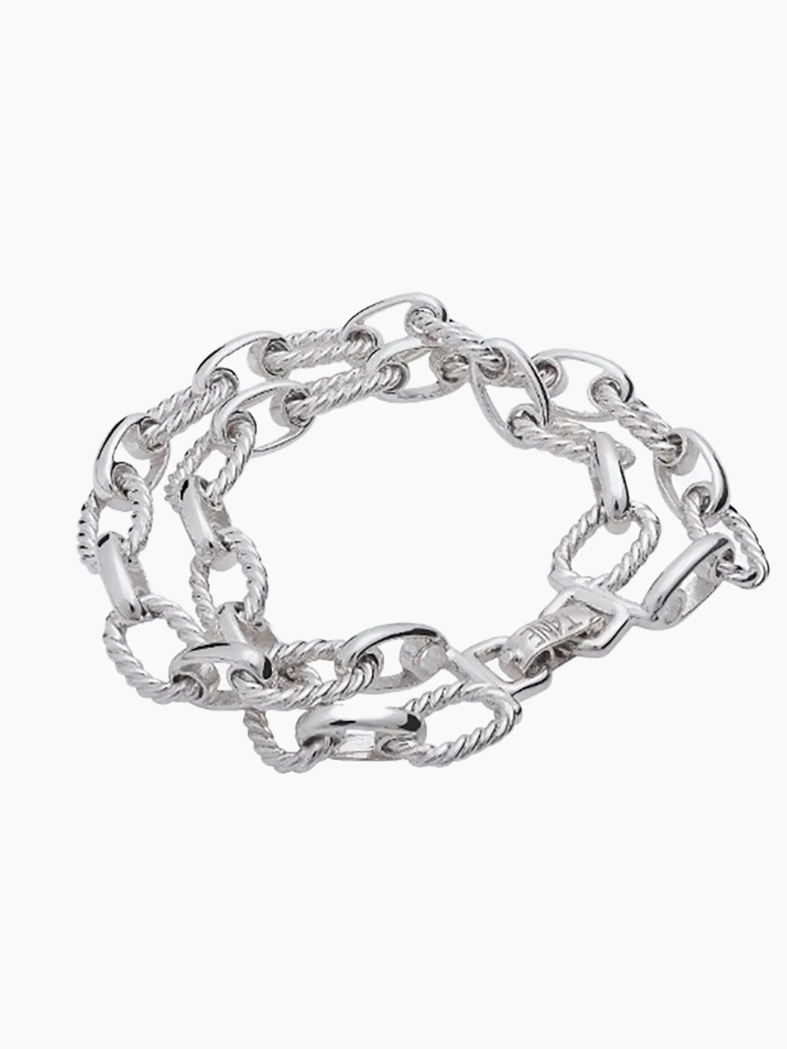 TANE Mexico 1942 Ana Double Sterling Bracelet