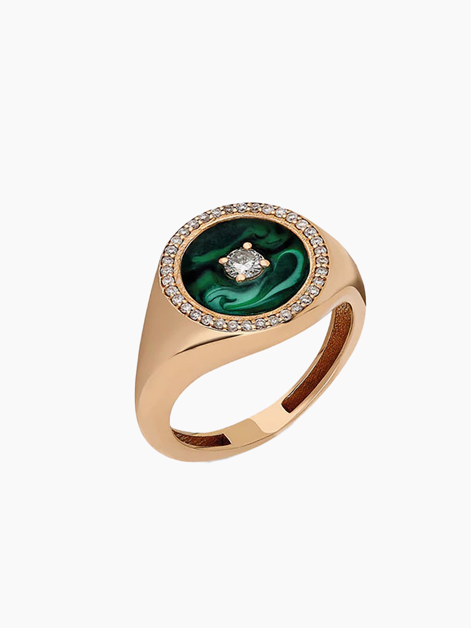 TERZIHAN Fizzy Pinky Ring