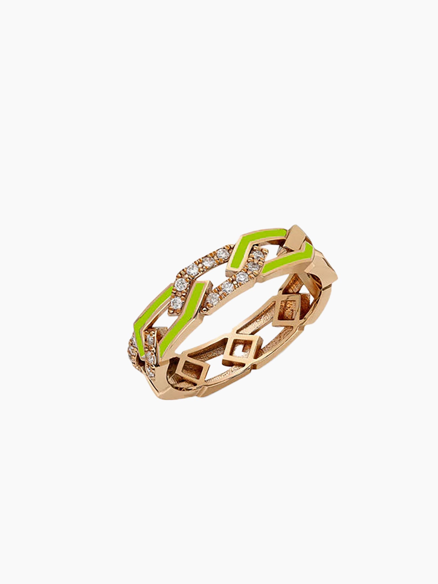 TERZIHAN Fizzy Rebel Ring with Diamonds