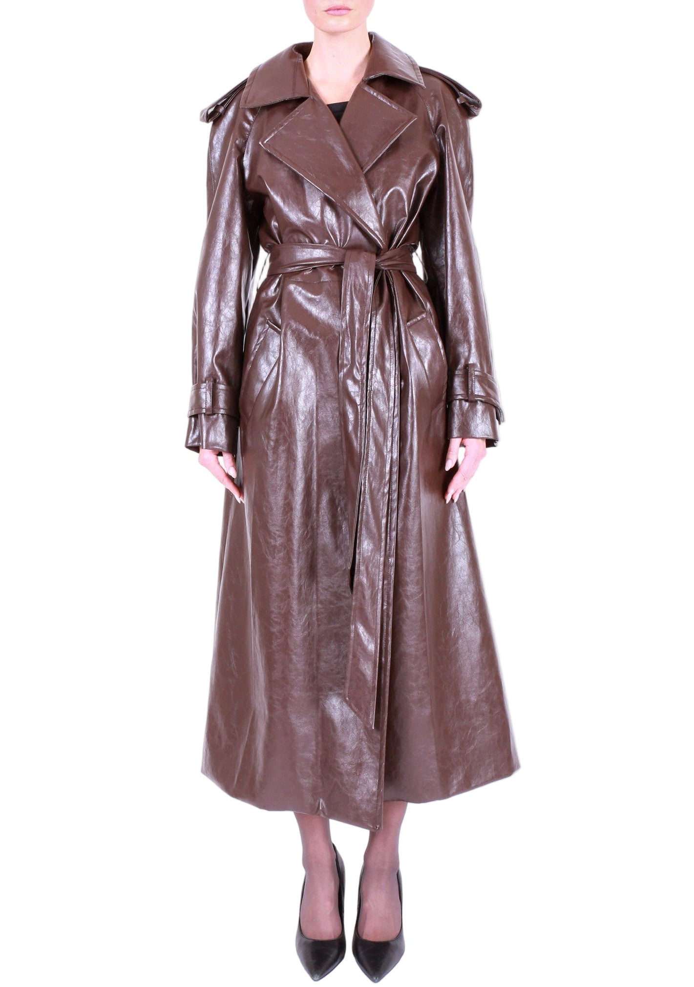 FEDERICA TOSI Brown Trench