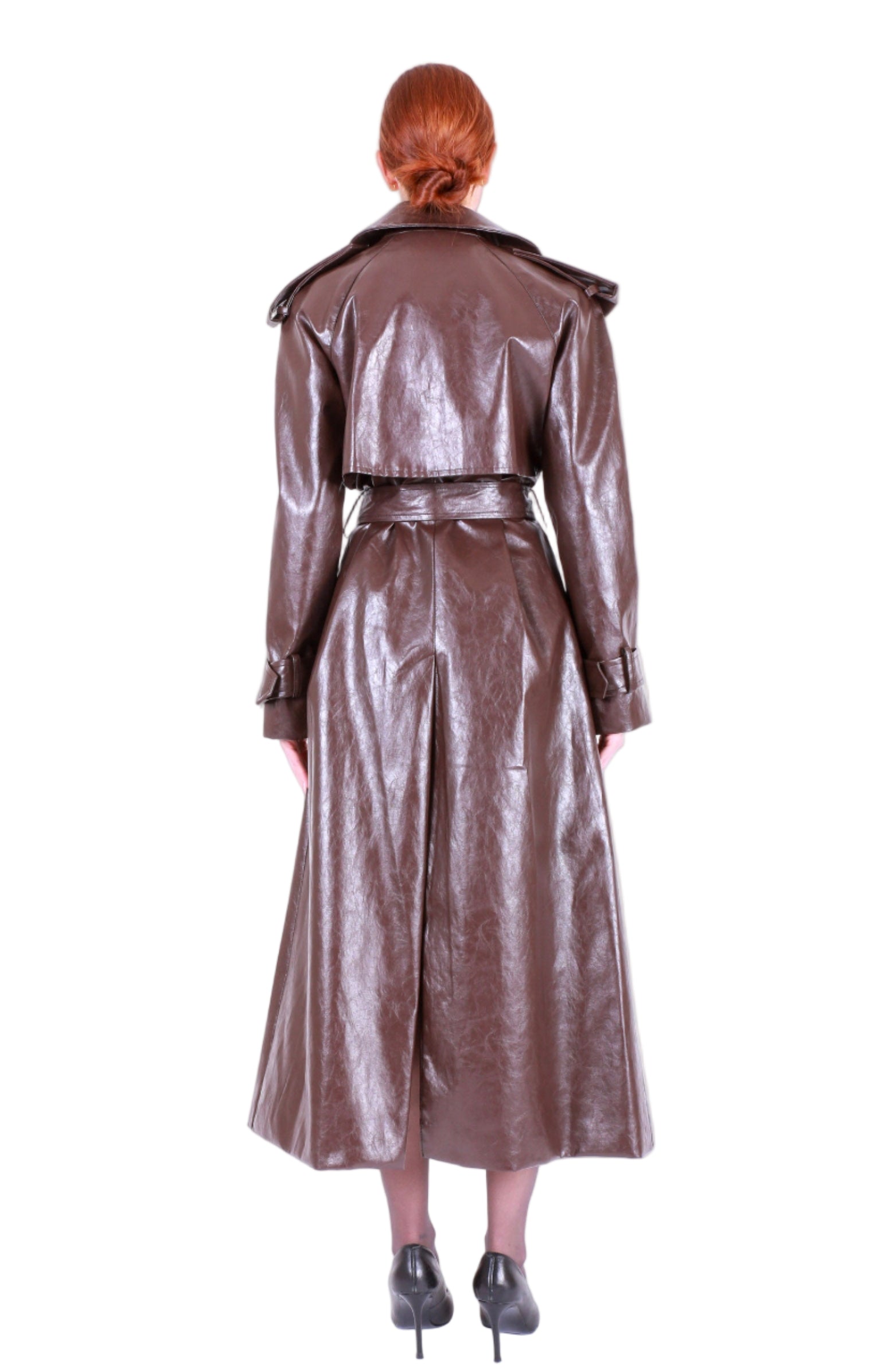 FEDERICA TOSI Brown Trench