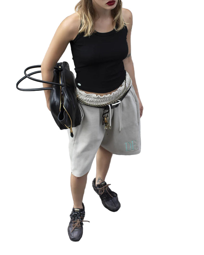 DROP EDITION FOLDABLE SWEAT SHORTS / OAT