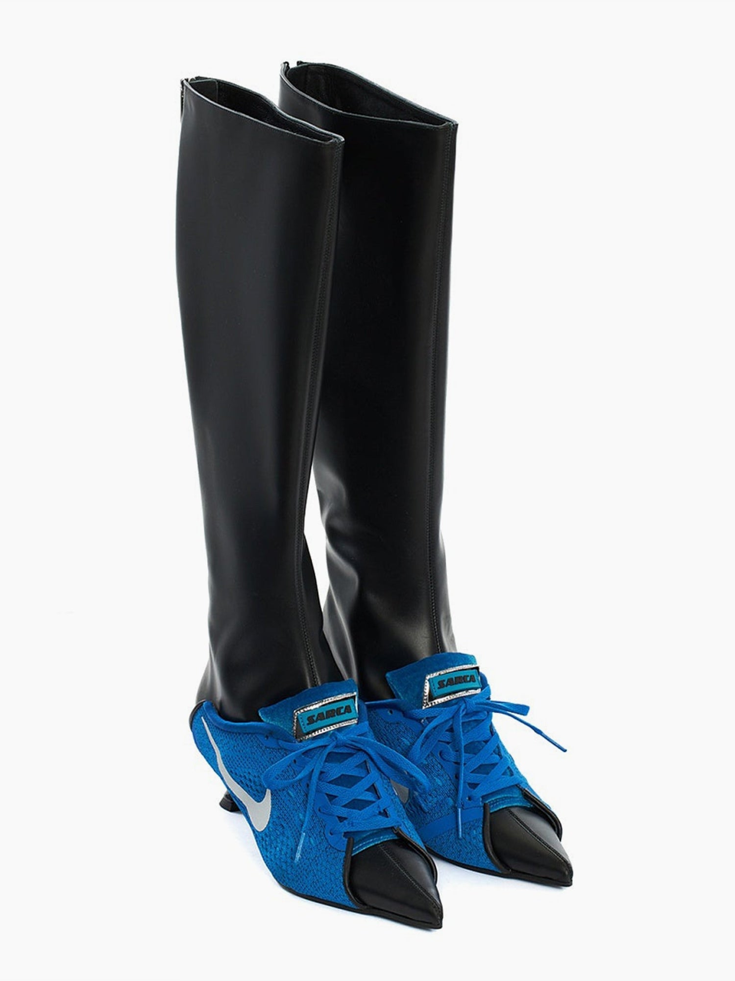 ANCUTA SARCA Upcycled Nike Boots
