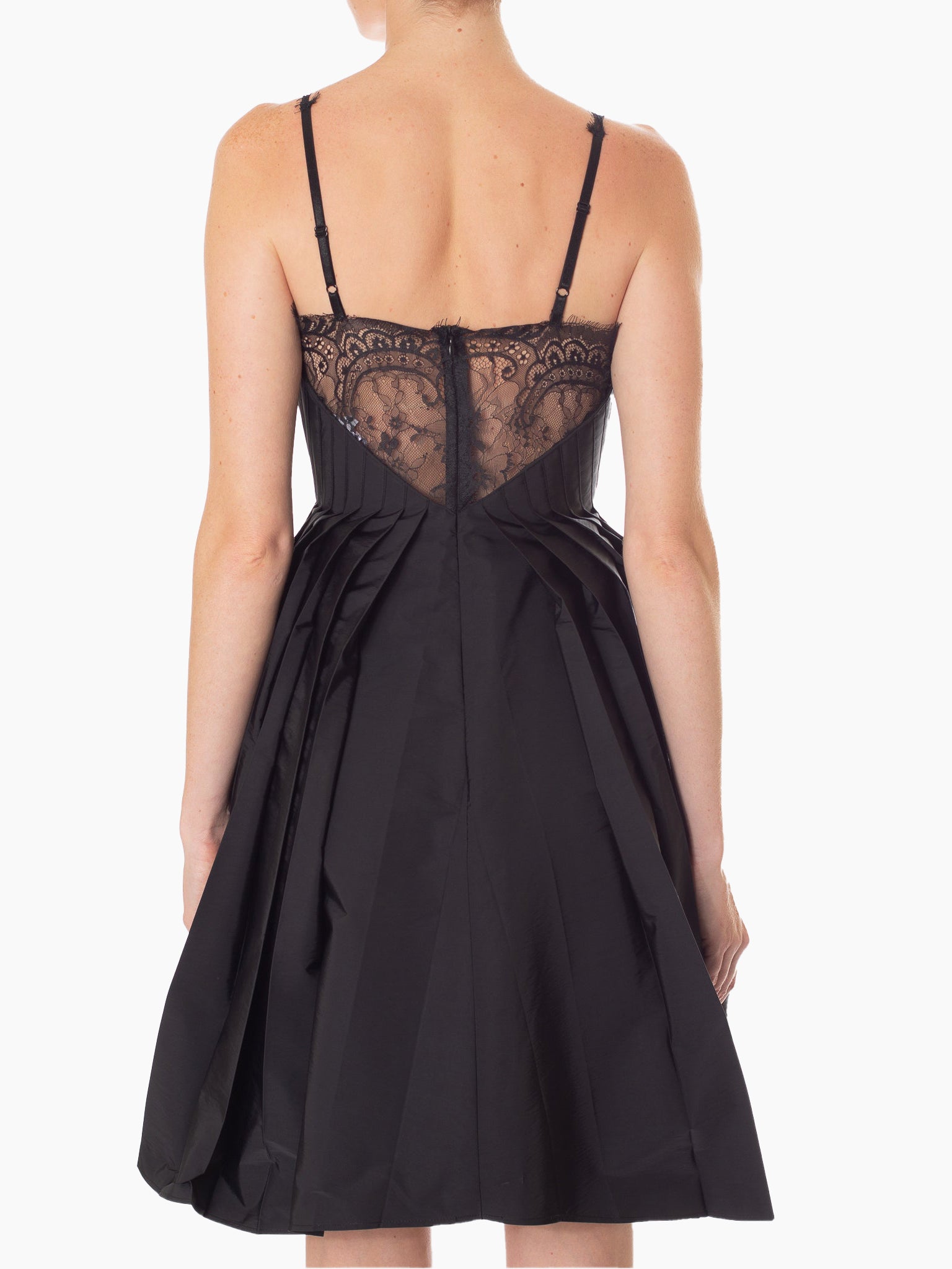 BONBOM Lace Lantern Dress