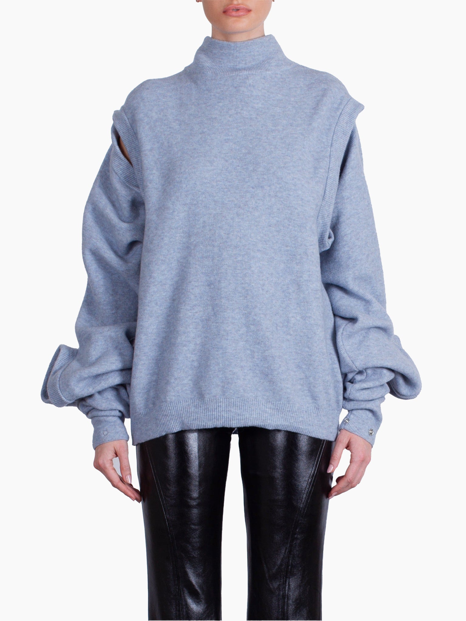 BOYAROVSKAYA Claire Loop Long Sleeved Sweater
