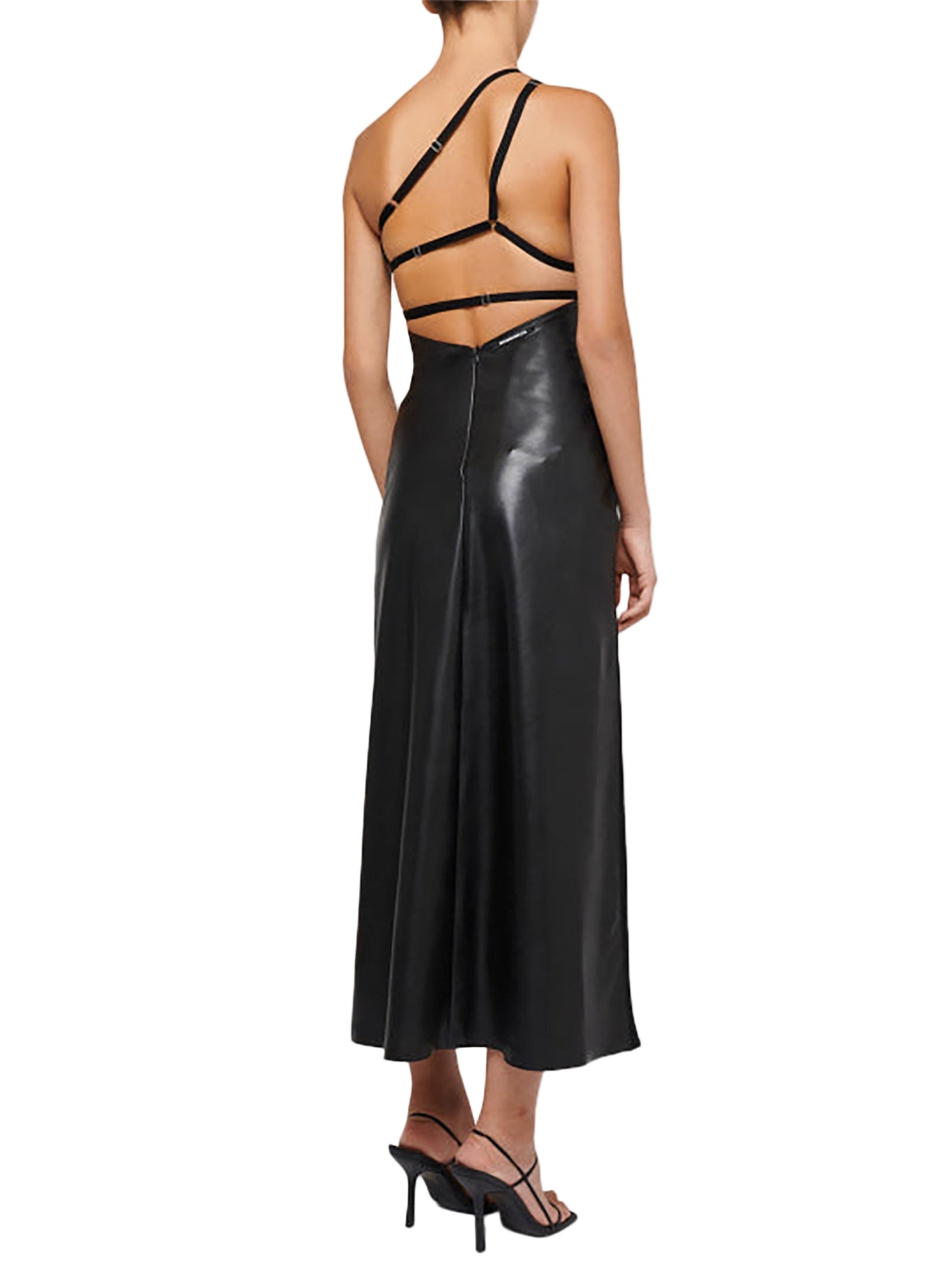 BOYAROVSKAYA Long Asymmetric Dress