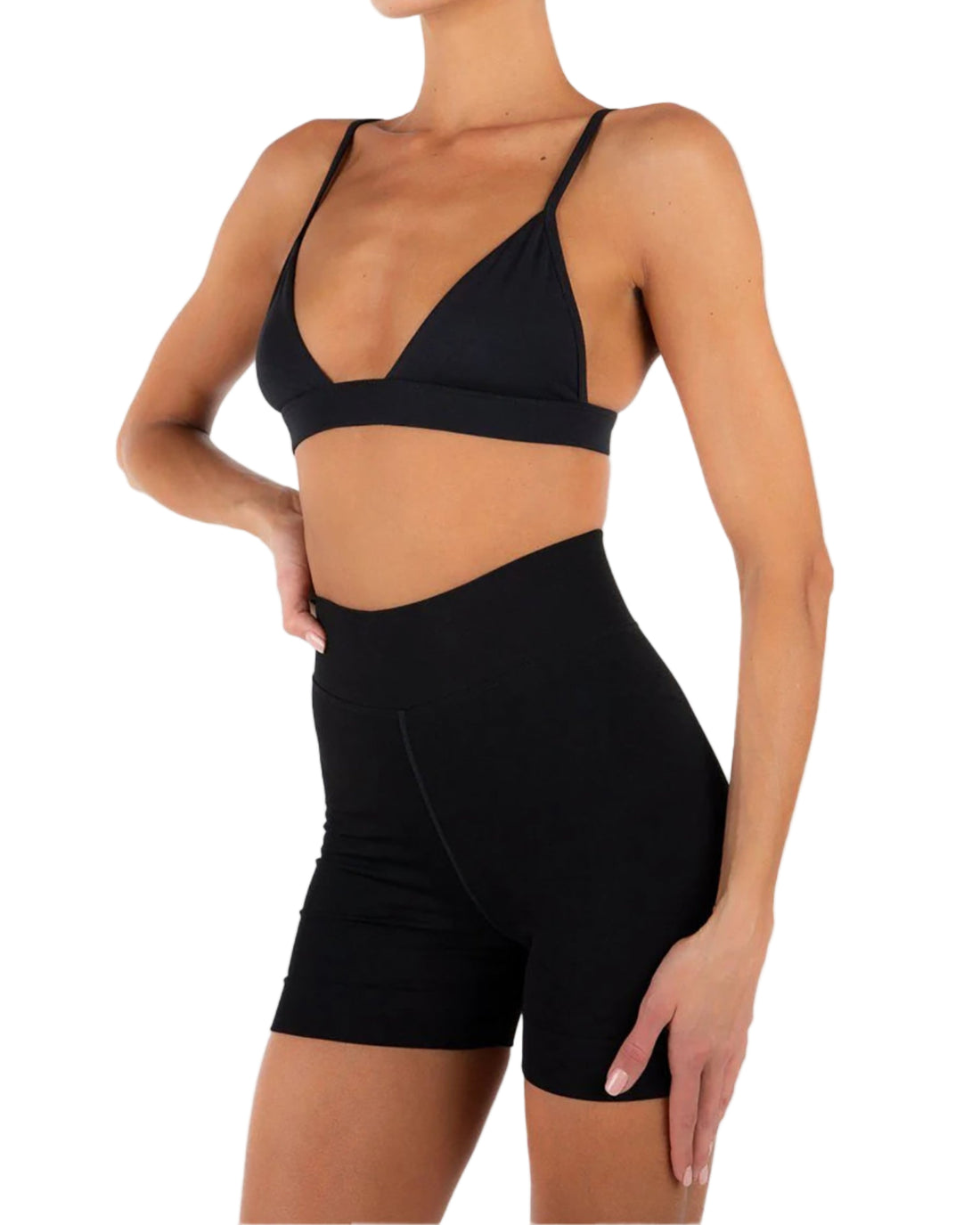 ETERNE Ribbed Shorts