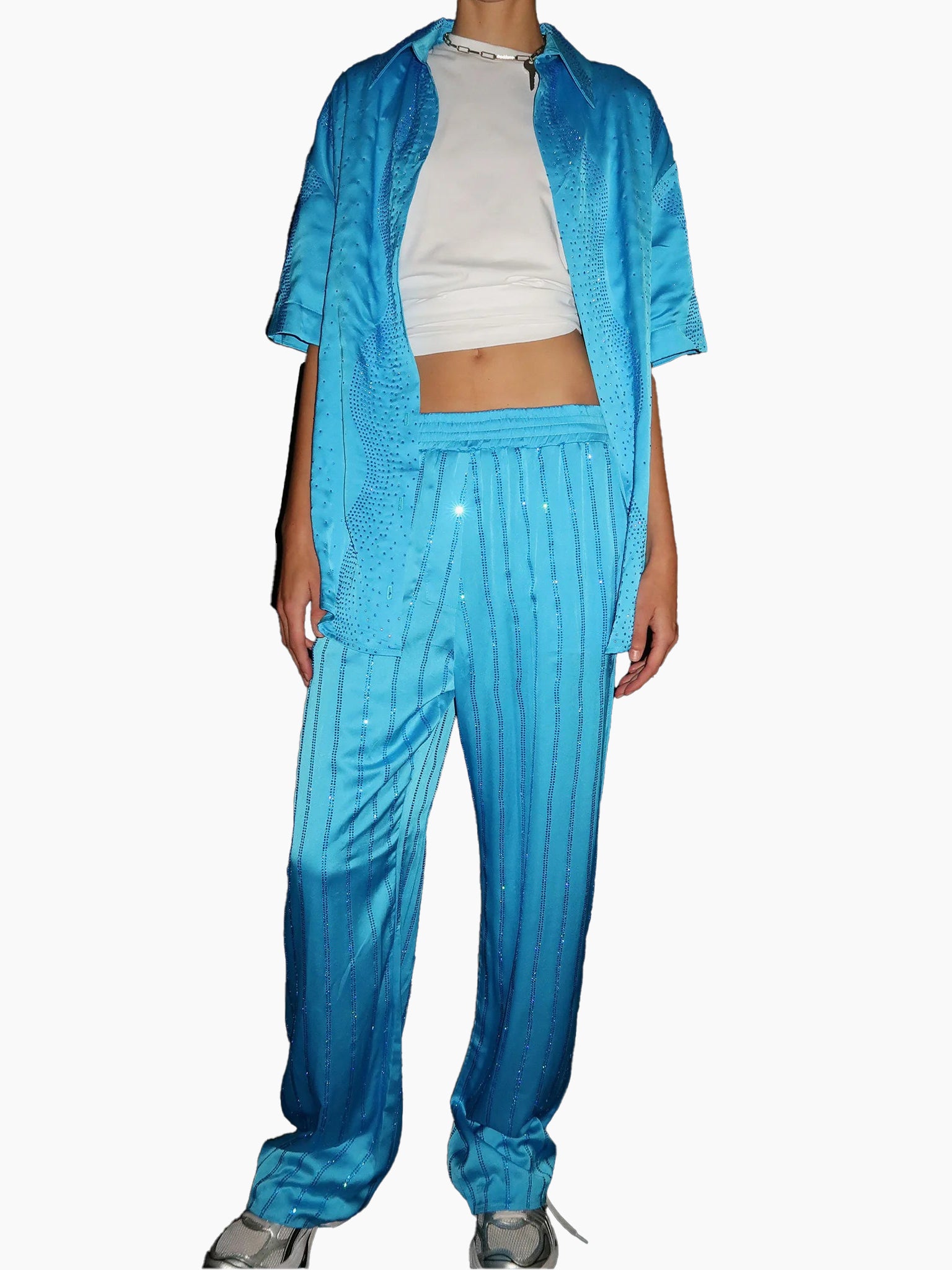 FILLES A PAPA Karlton Crystal Pants