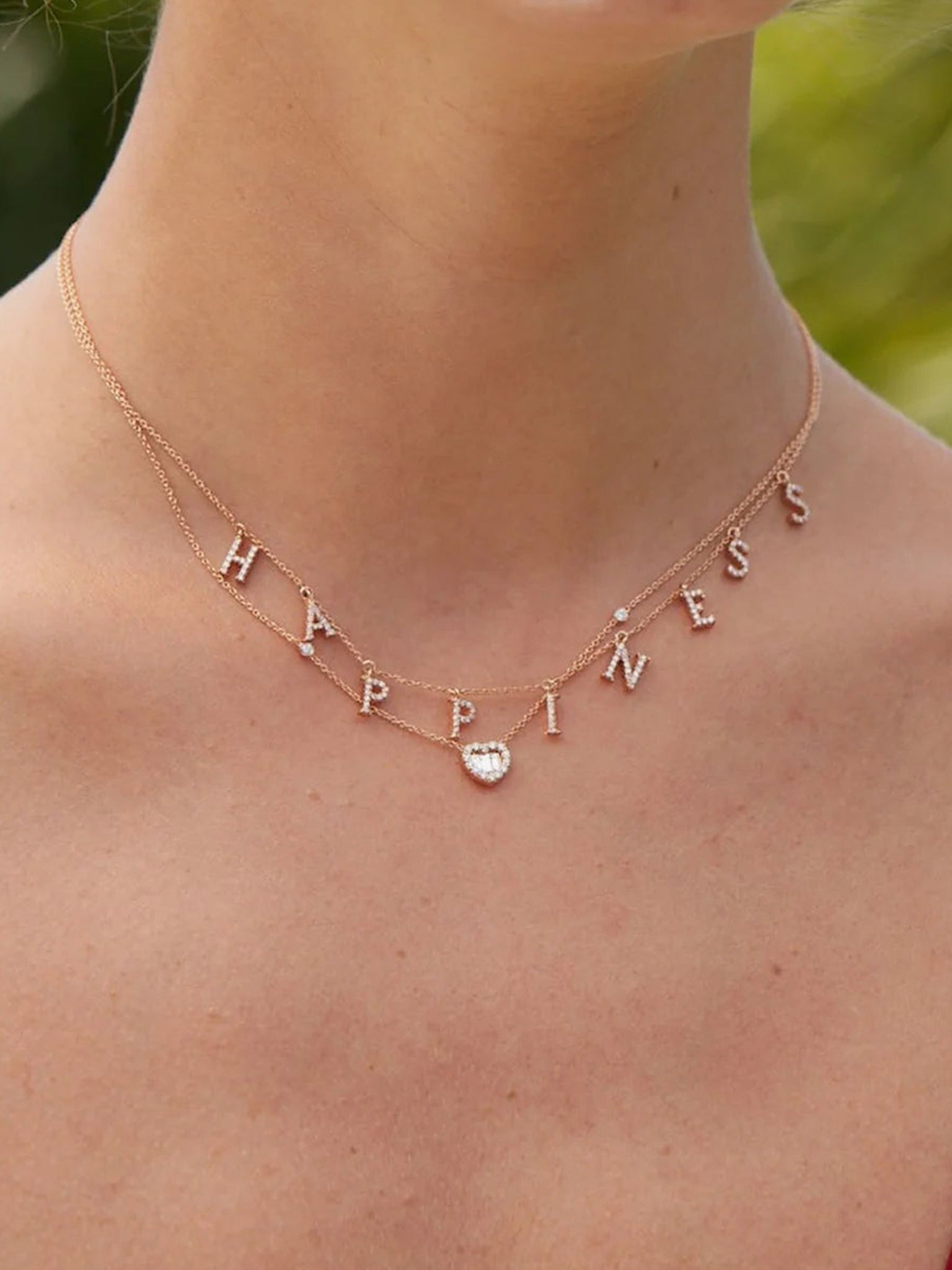 MEVARIS Happiness Necklace