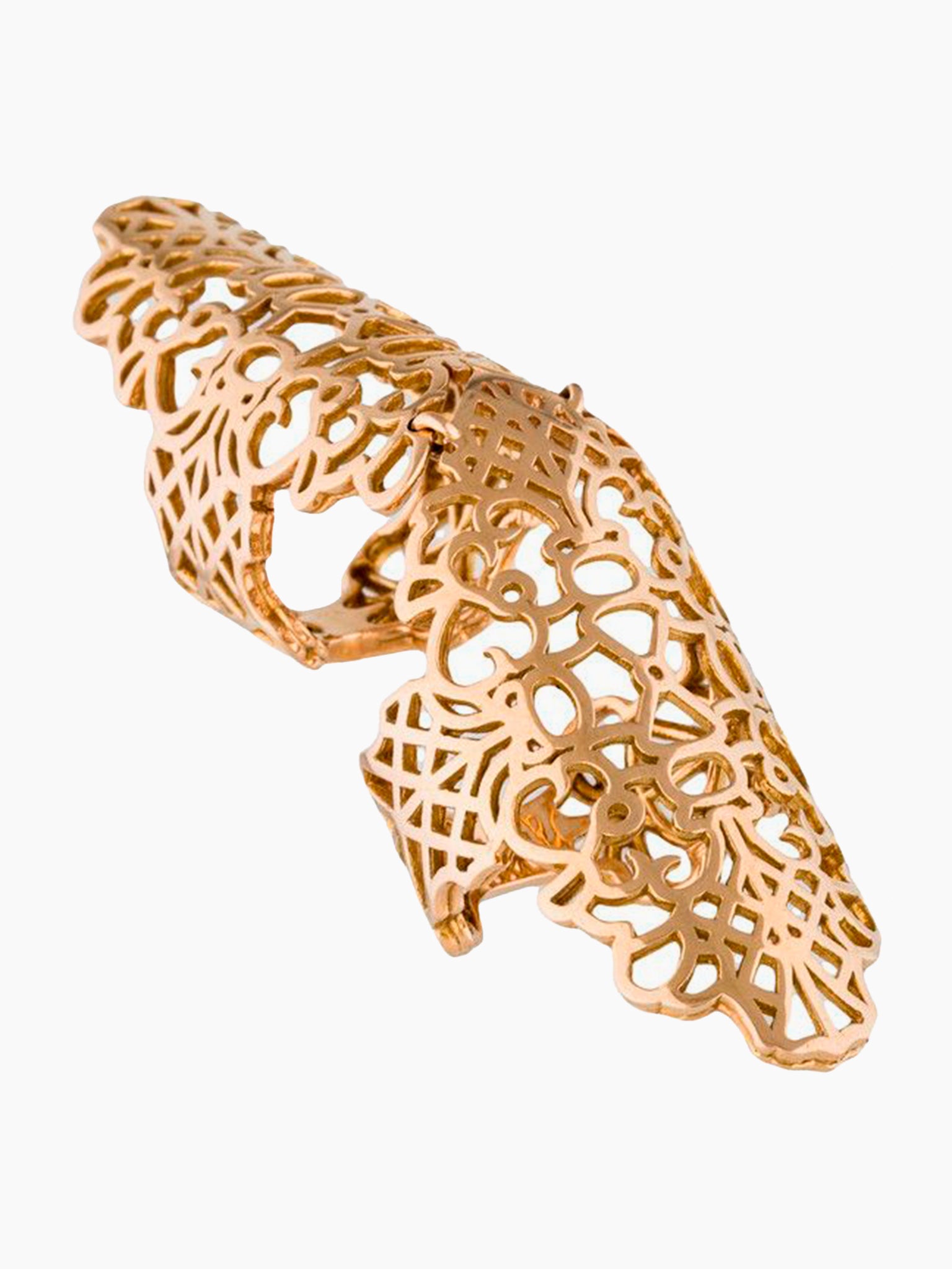 REPOSSI Maure Twin Ring