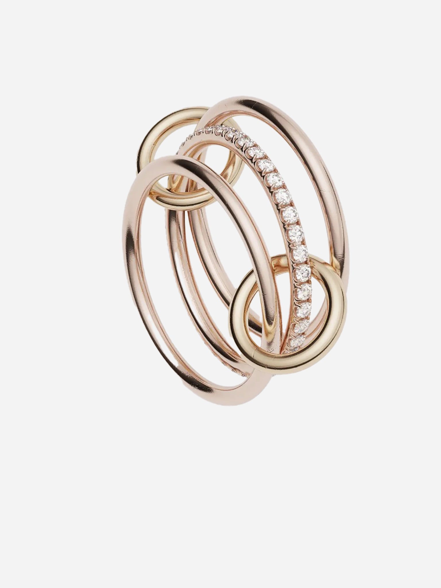 SPINELLI KILCOLLIN Sonny Rose Gold Ring