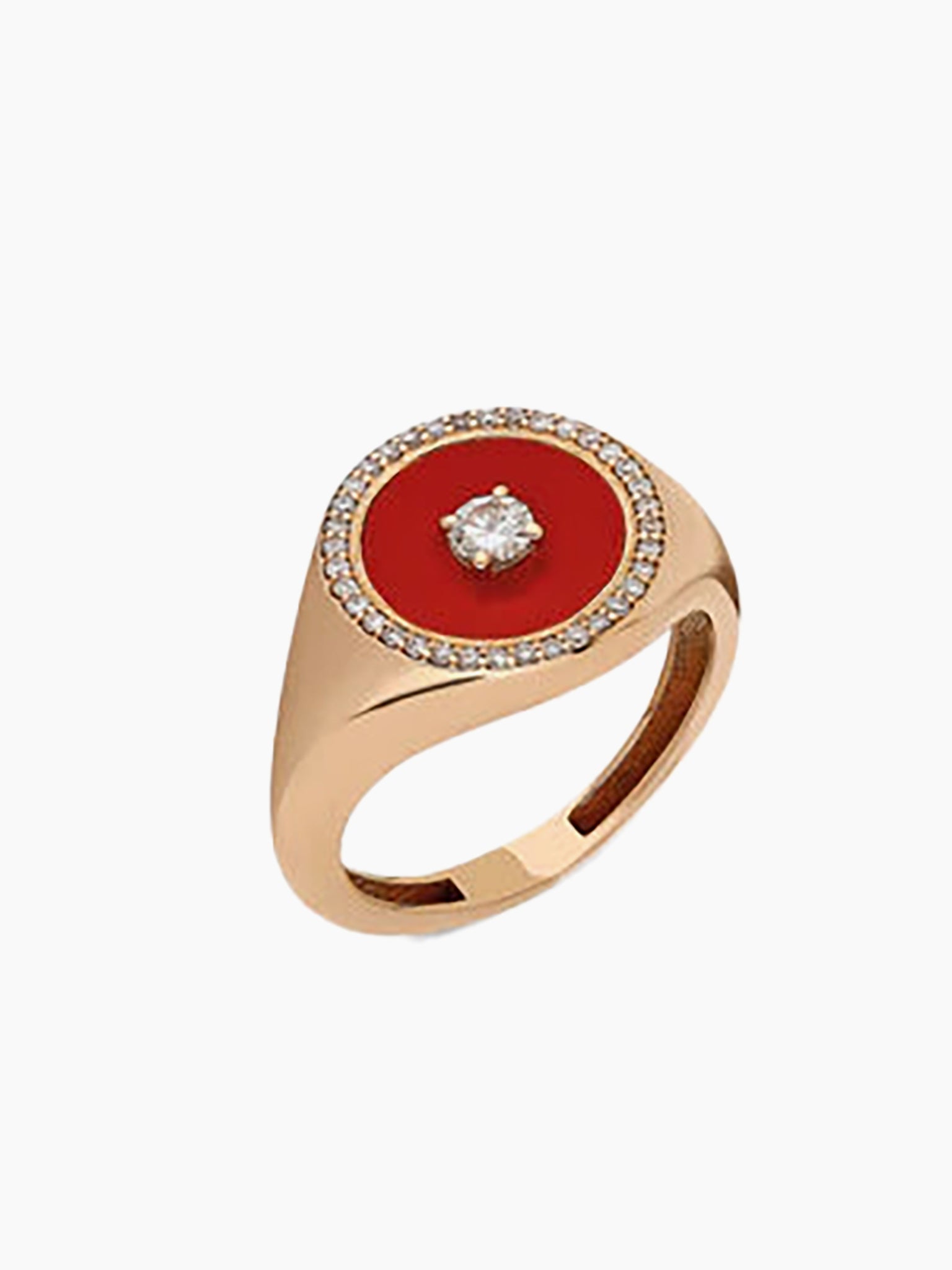 TERZIHAN Fizzy Pinky Ring