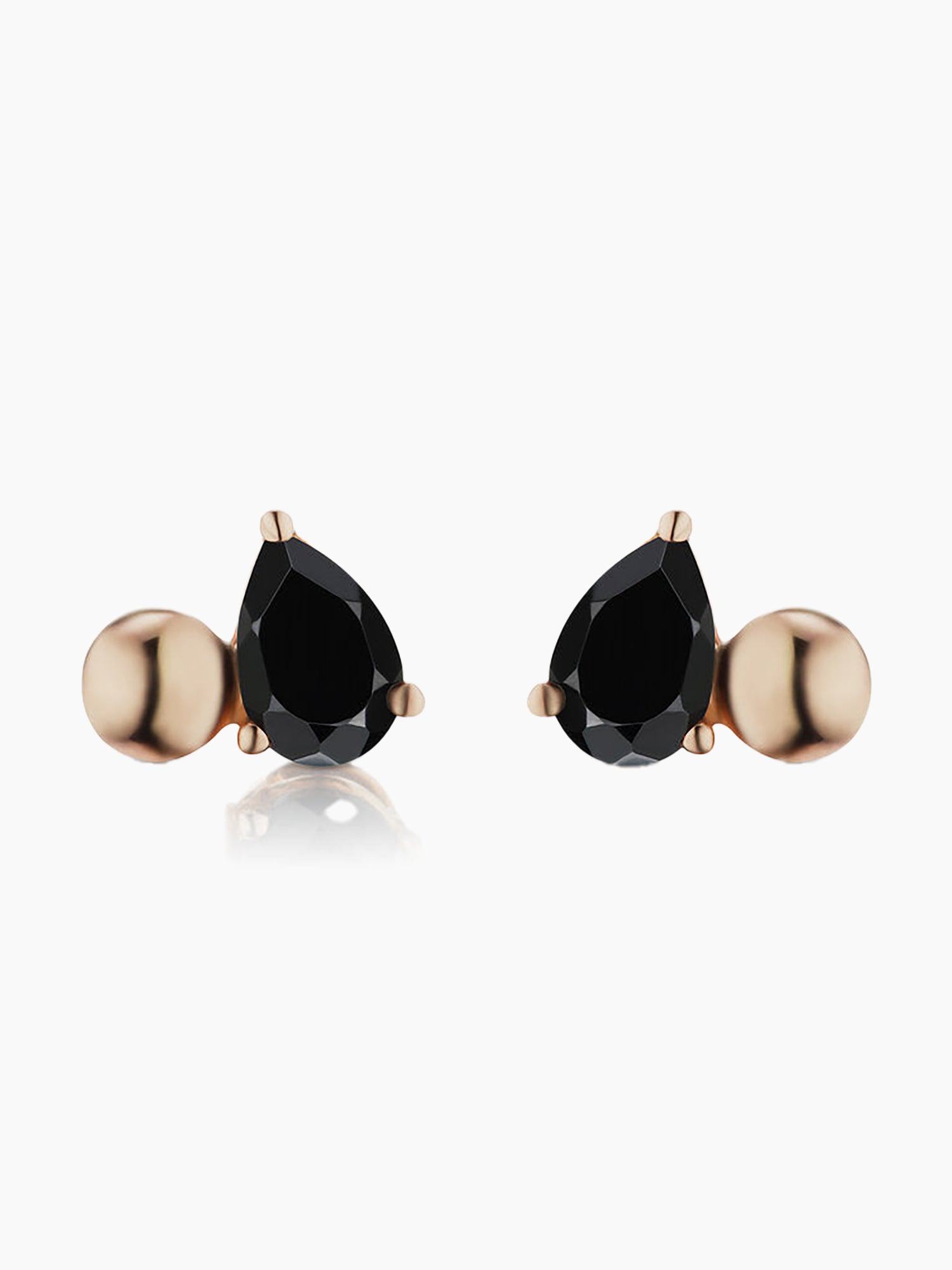 ALTRUIST Pirum Sphera Stud in Yellow Gold