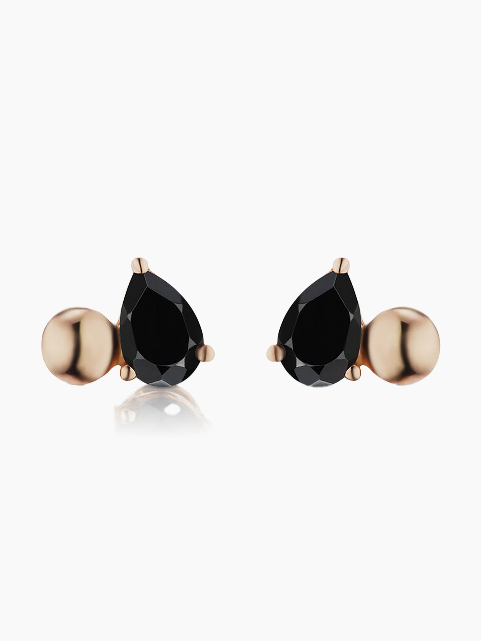 ALTRUIST Pirum Sphera Stud in Yellow Gold