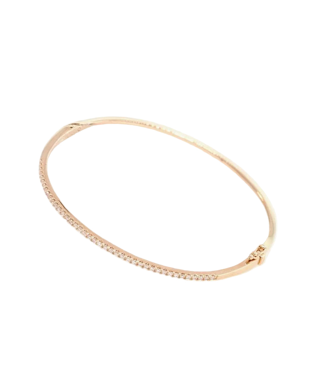 ANEV 14k Pave Diamond Bracelet