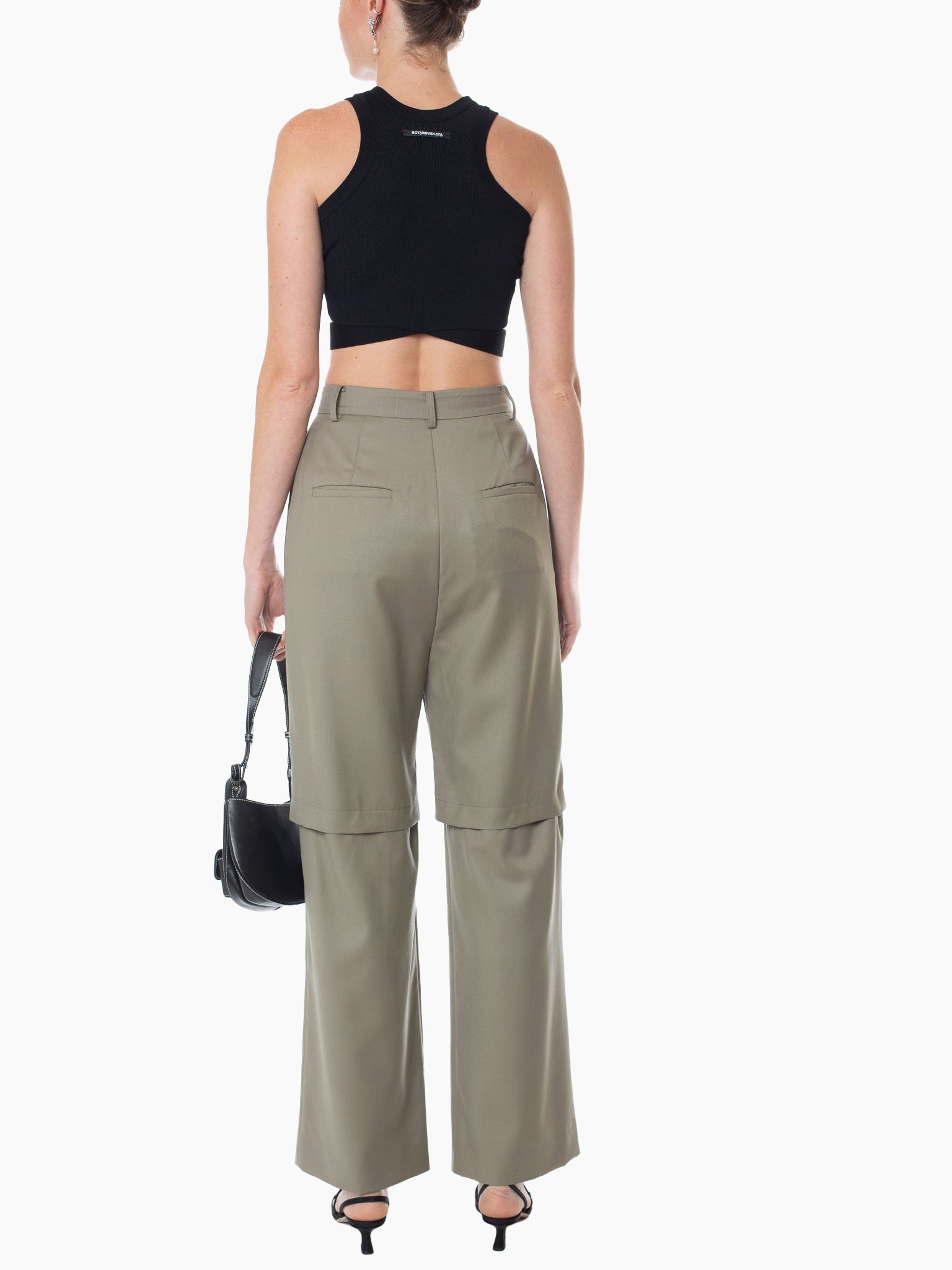 AOTC Convertible Bermuda Trouser