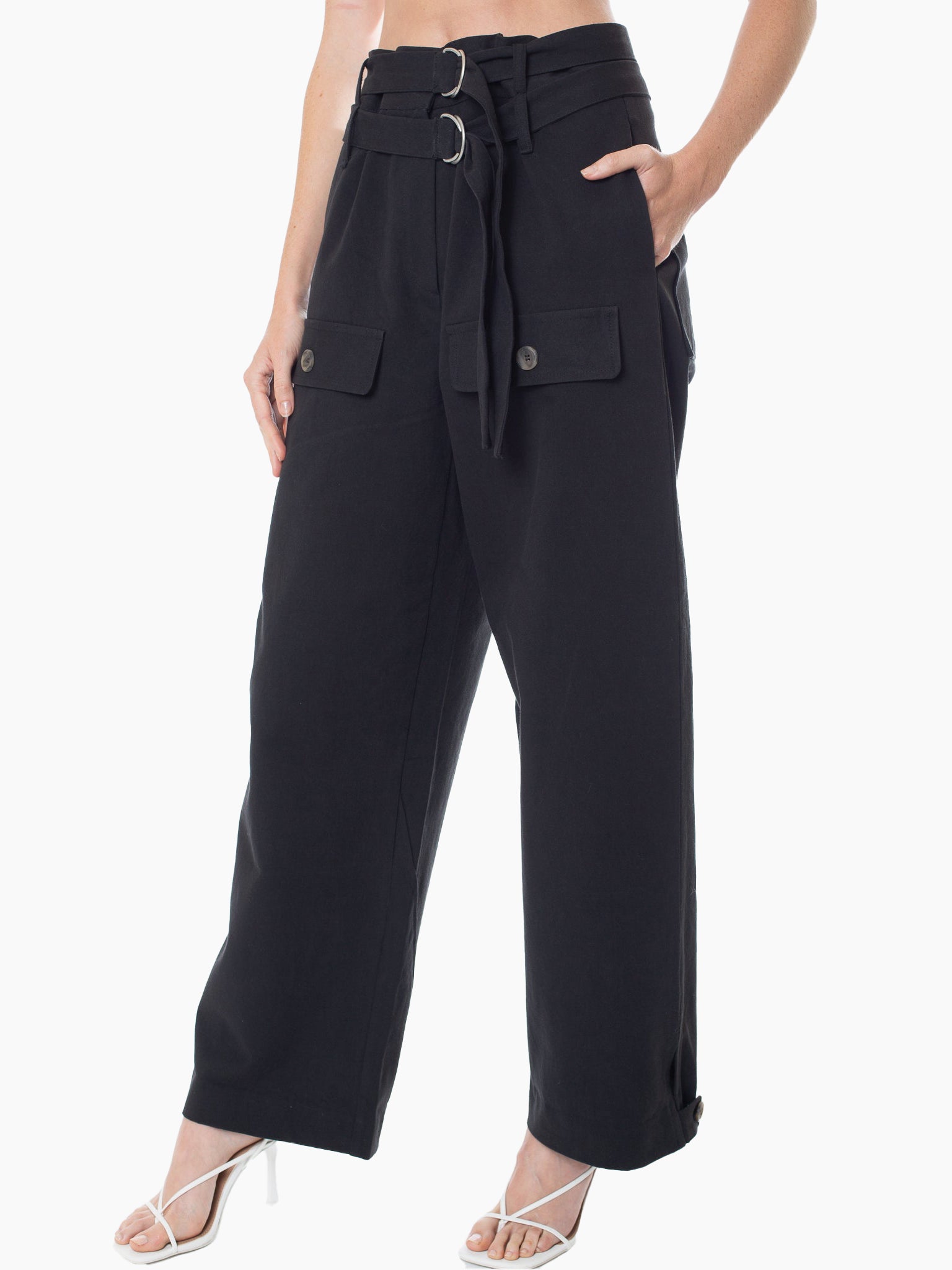 AOTC Double Belt Cargo Pants