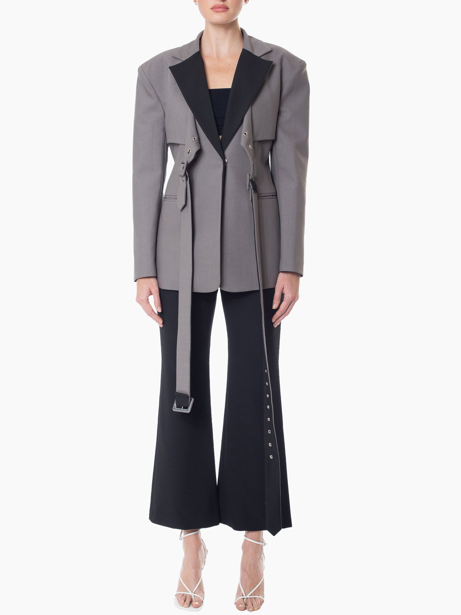 AOTC Double Belted Blazer