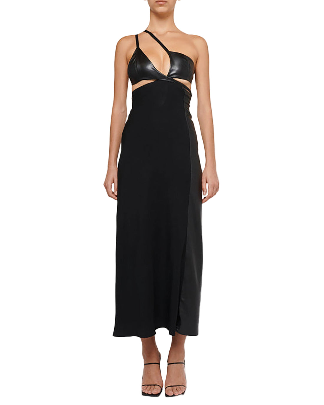 BOYAROVSKAYA Long Asymmetric Dress